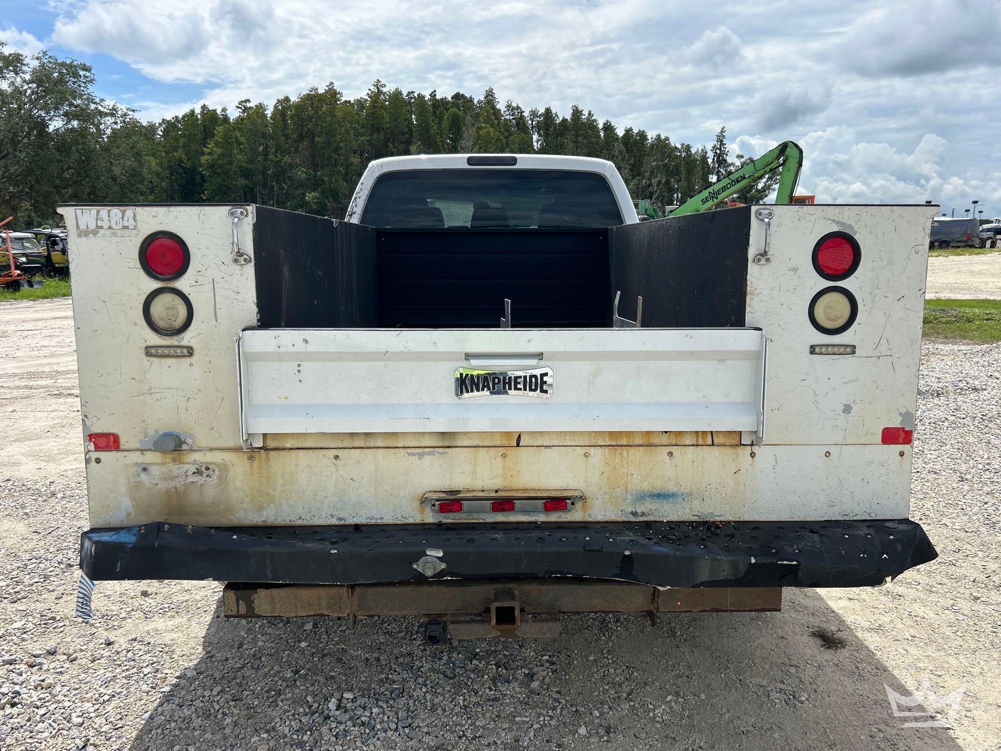 2016 Ford F-550