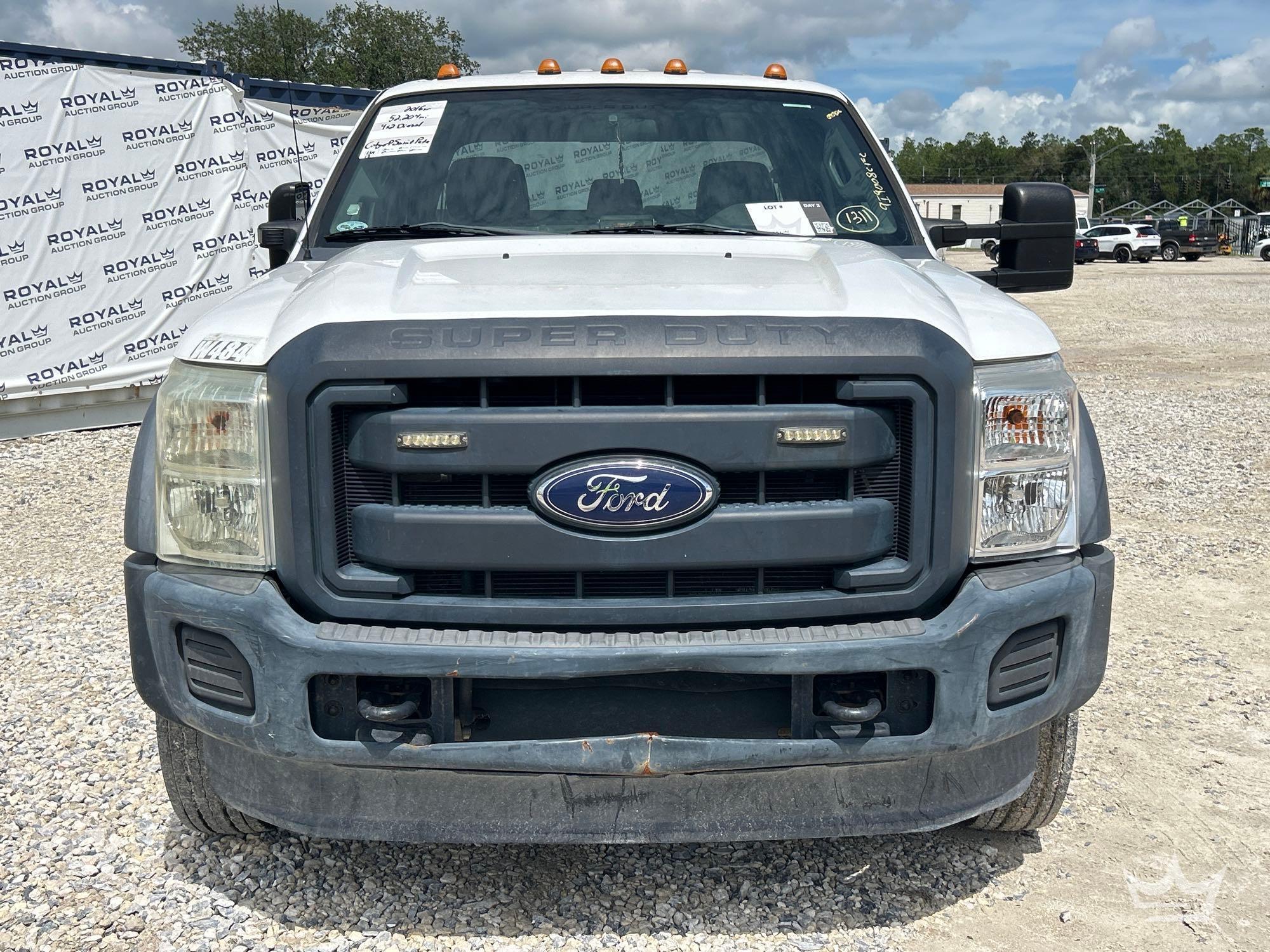 2016 Ford F-550