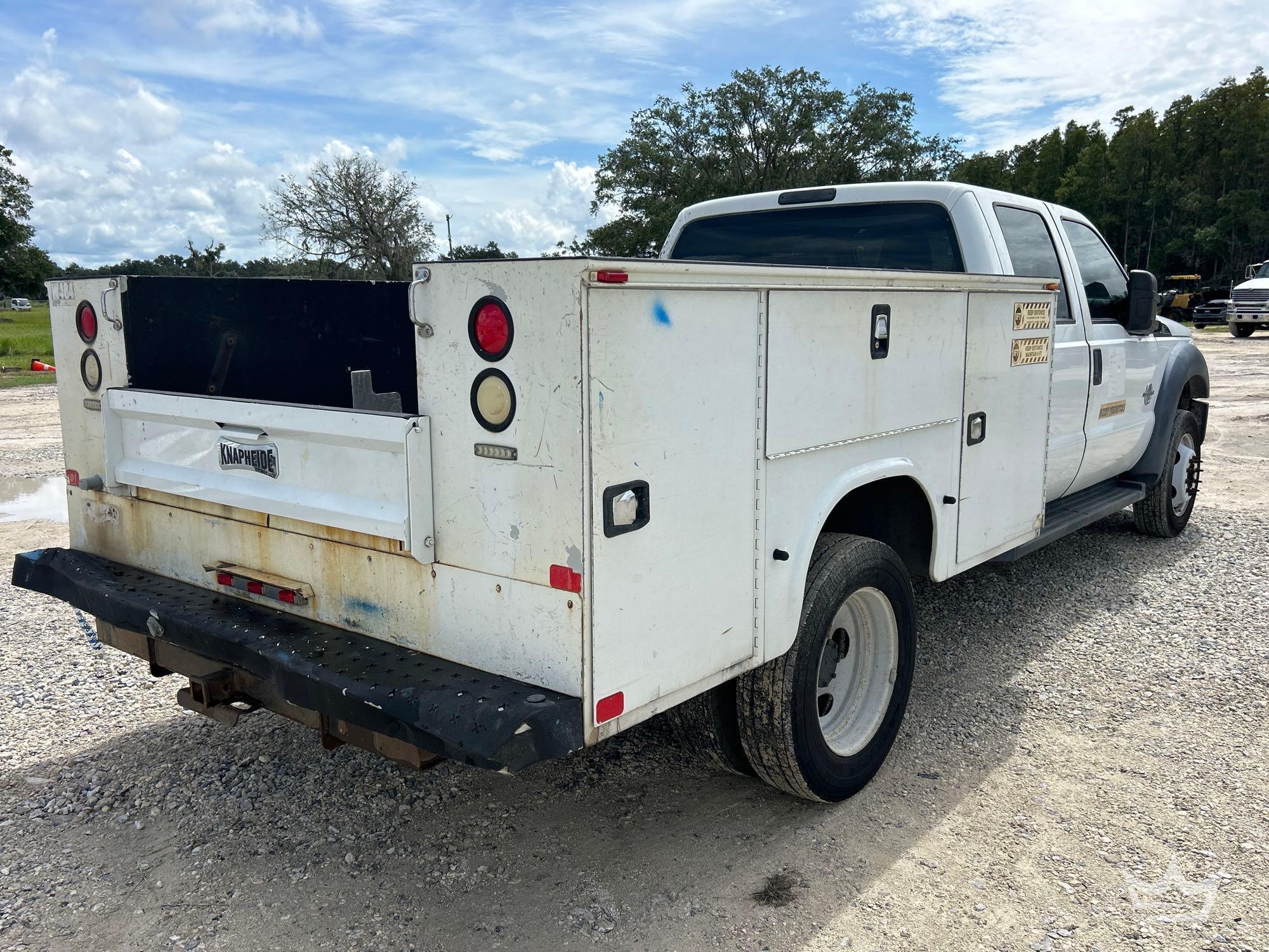 2016 Ford F-550