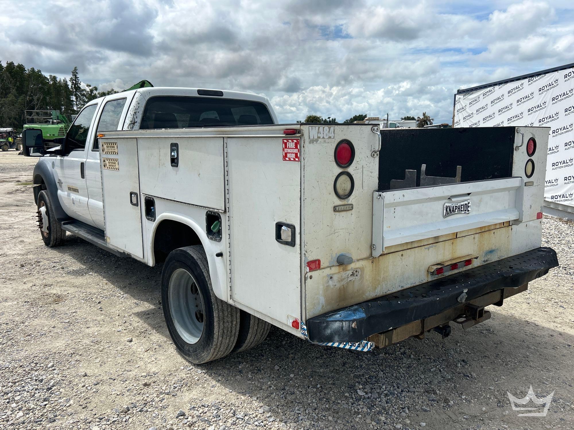 2016 Ford F-550