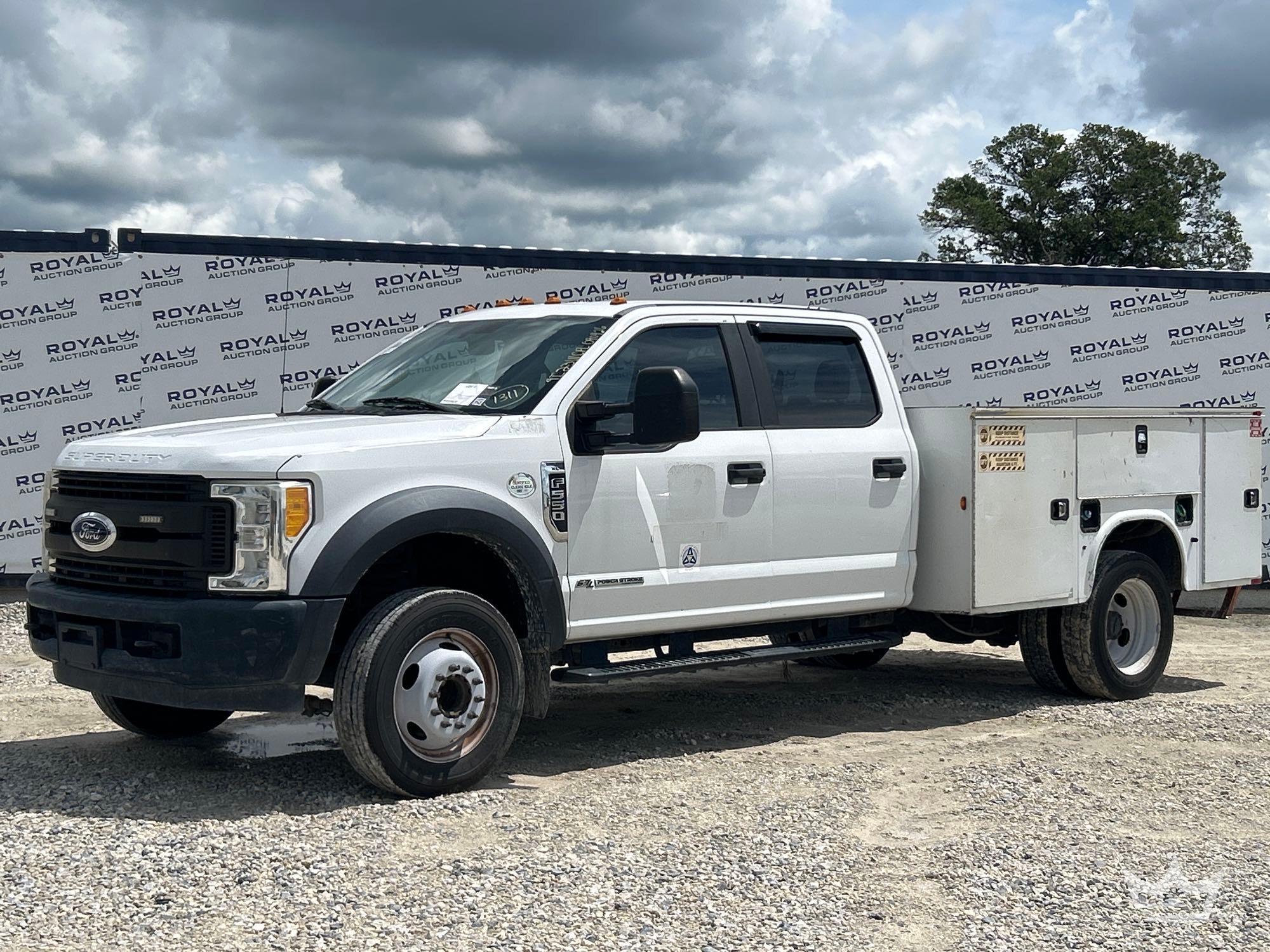 2017 Ford F-550