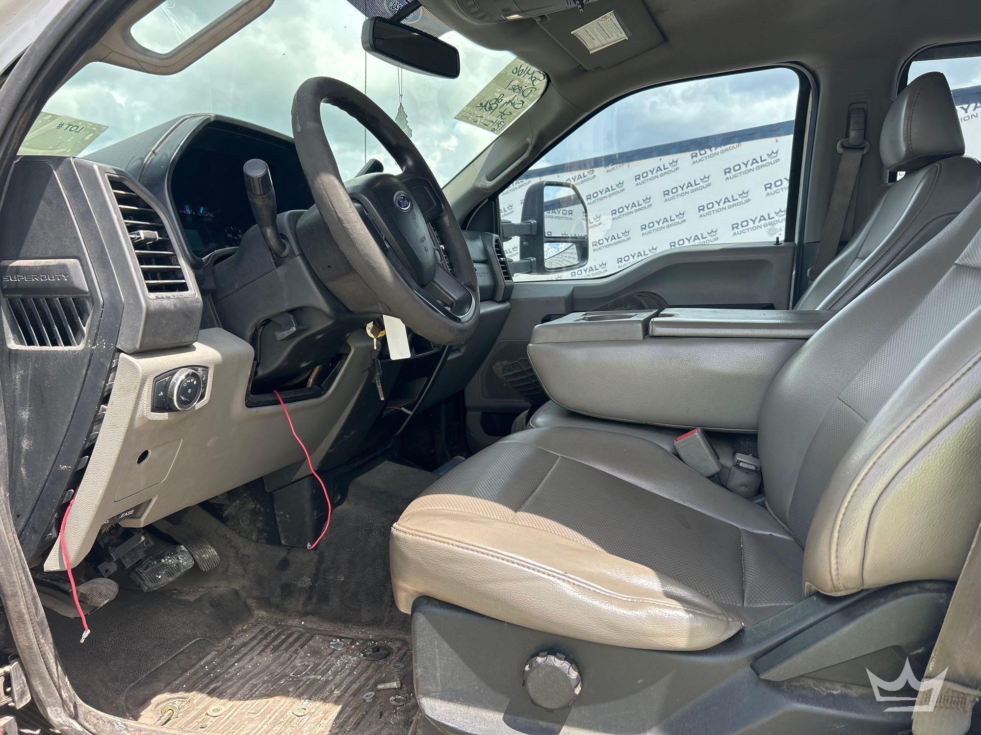 2017 Ford F-550