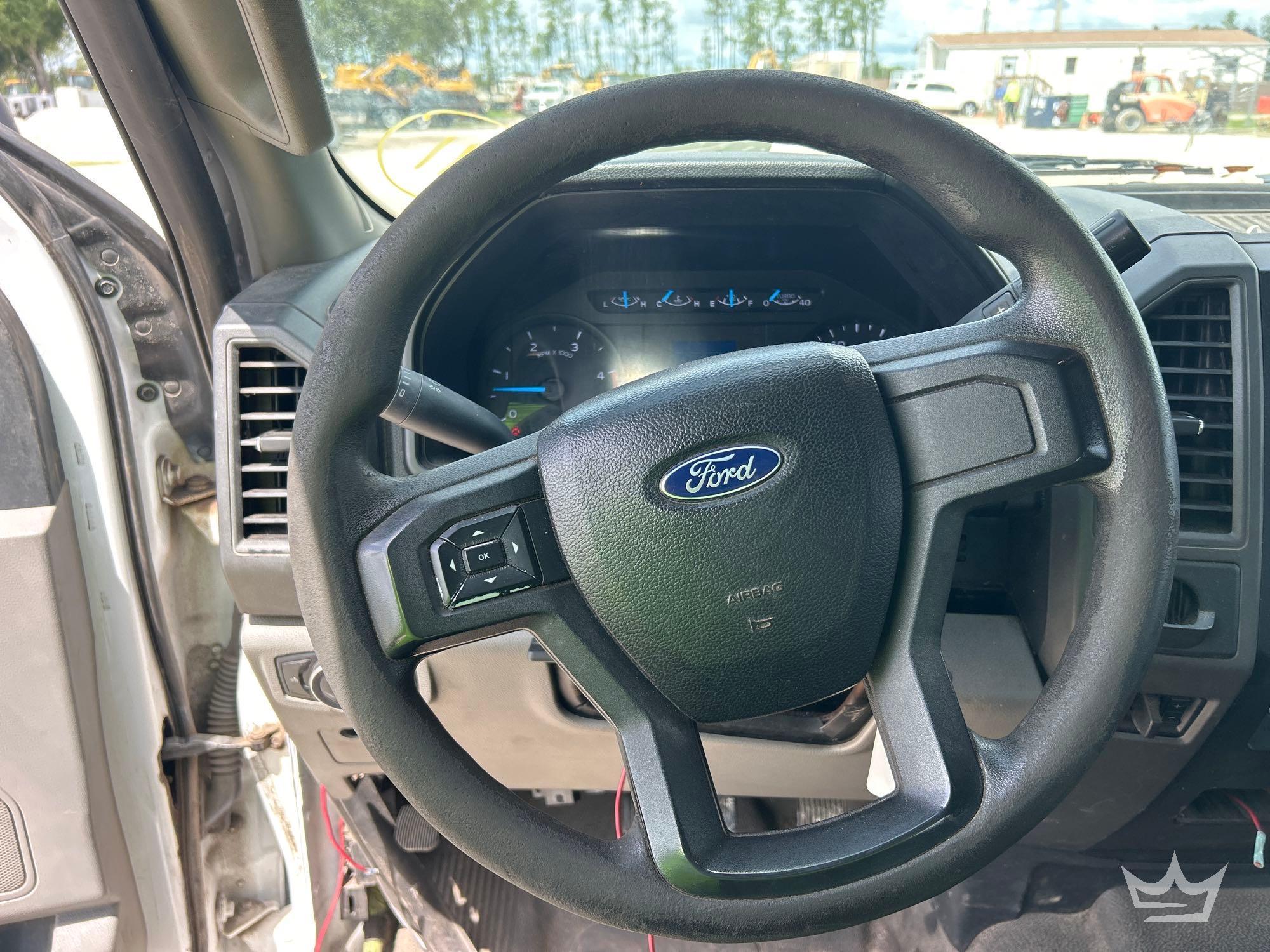 2017 Ford F-550