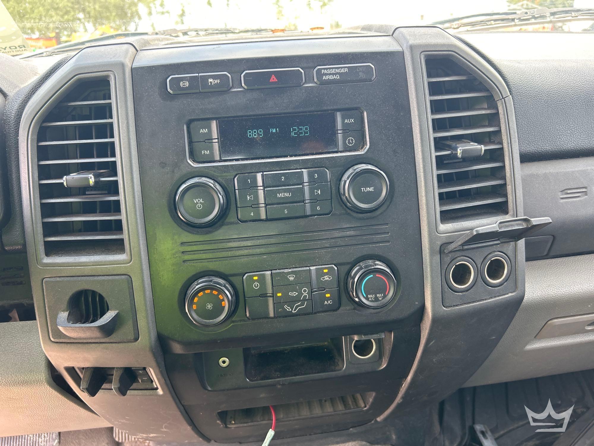 2017 Ford F-550