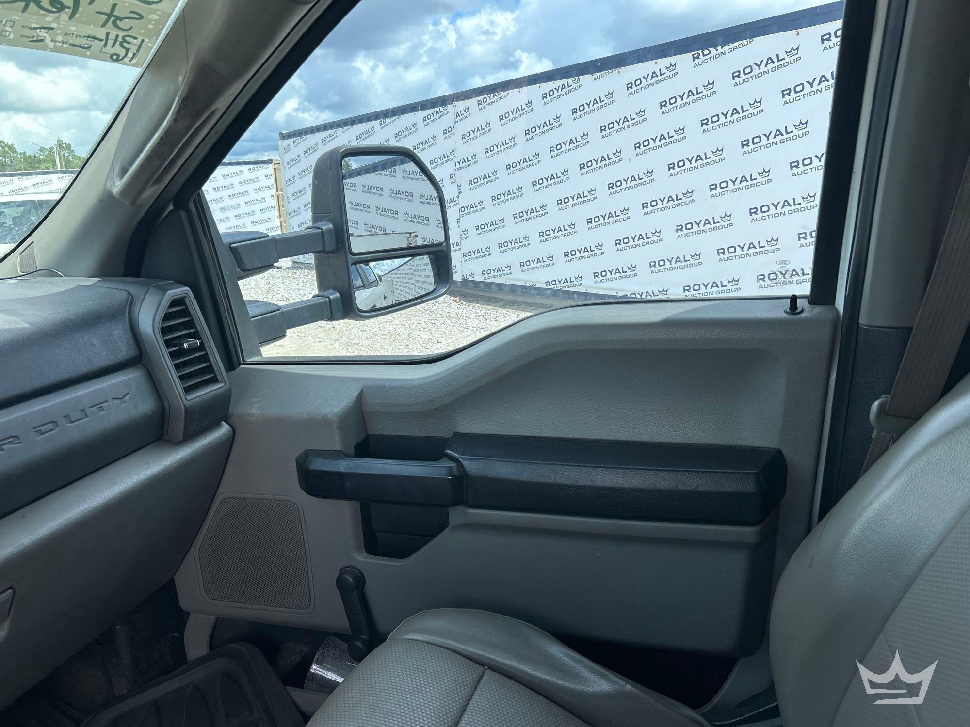 2017 Ford F-550