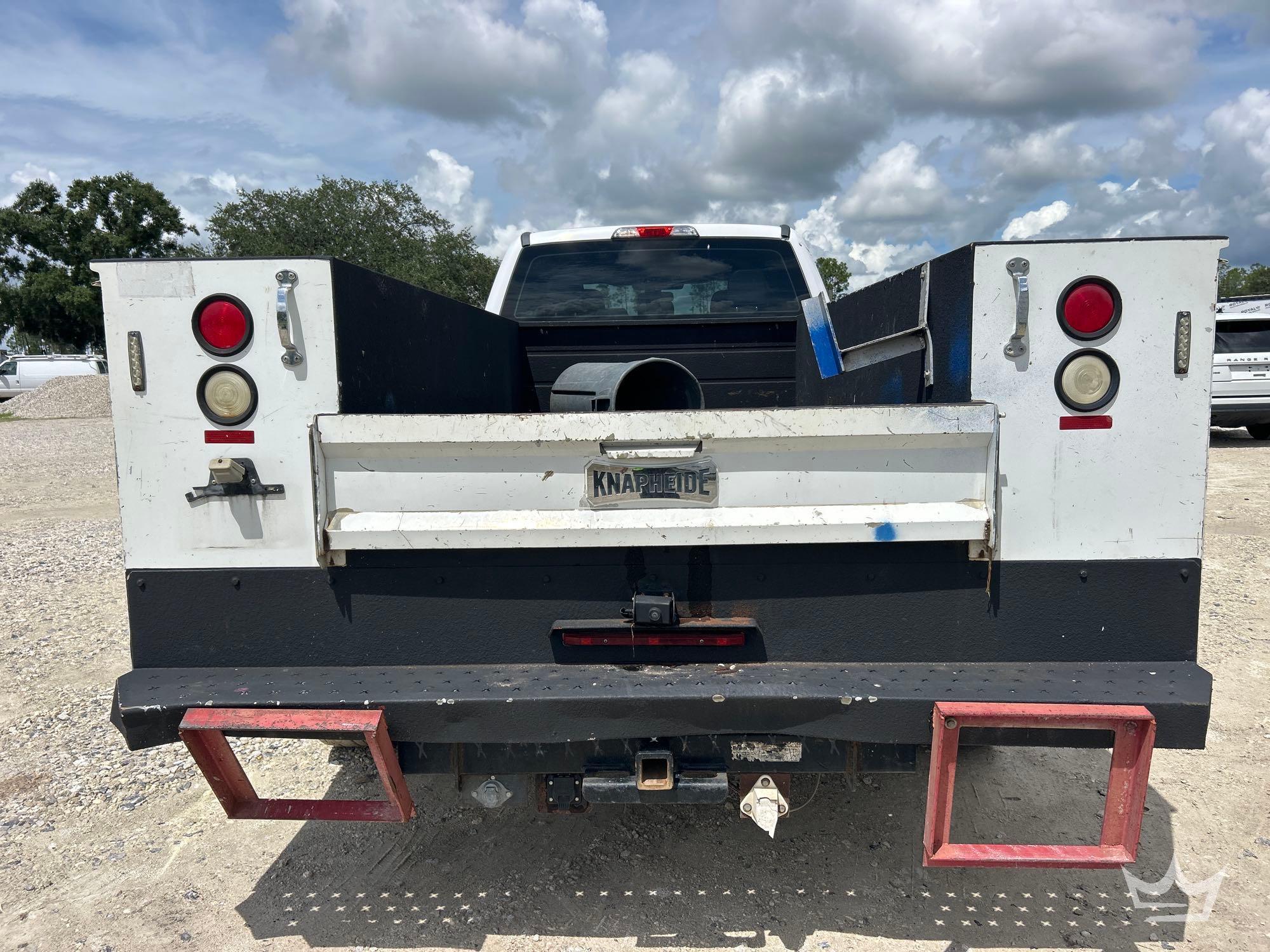 2017 Ford F-550