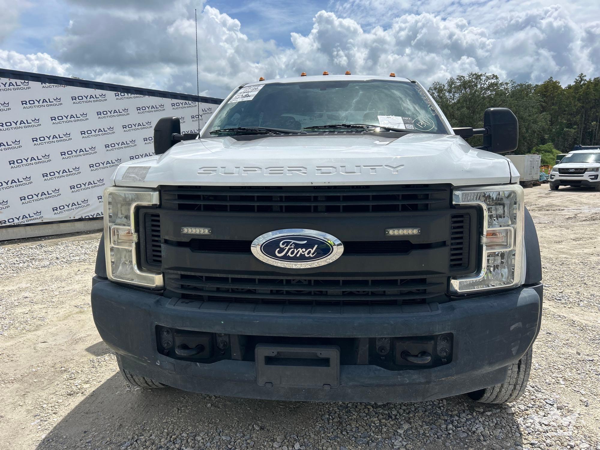 2017 Ford F-550
