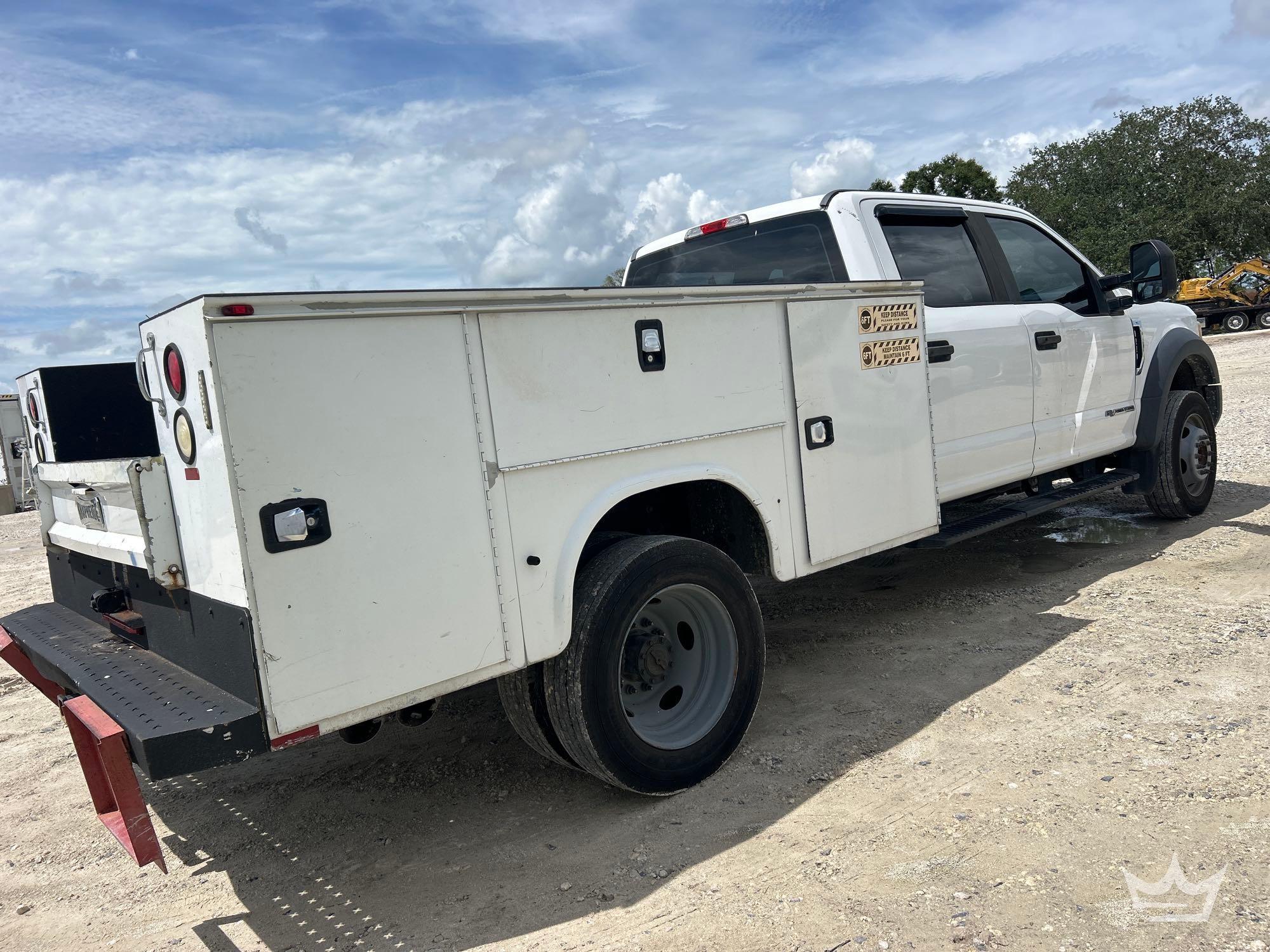 2017 Ford F-550