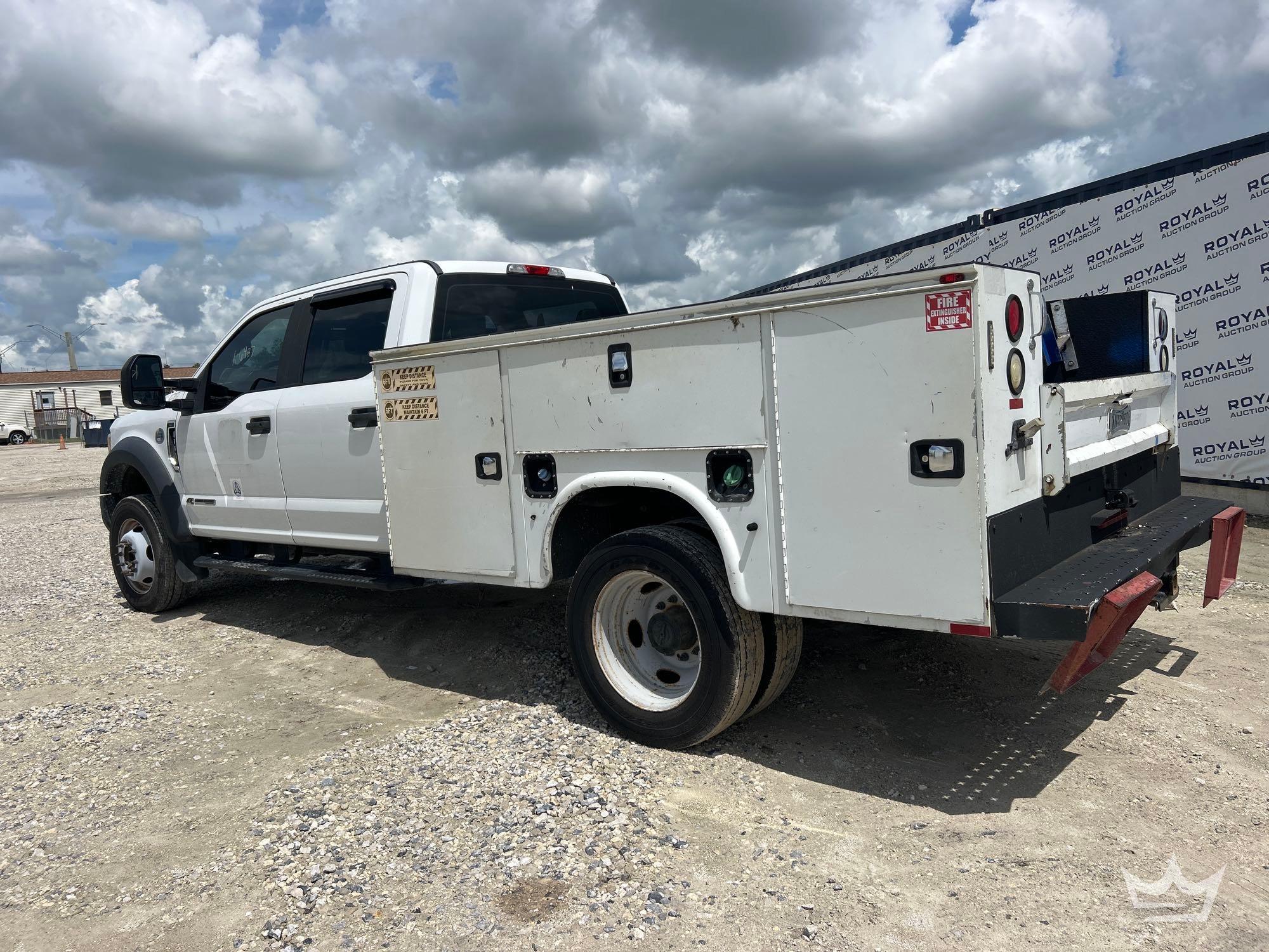 2017 Ford F-550