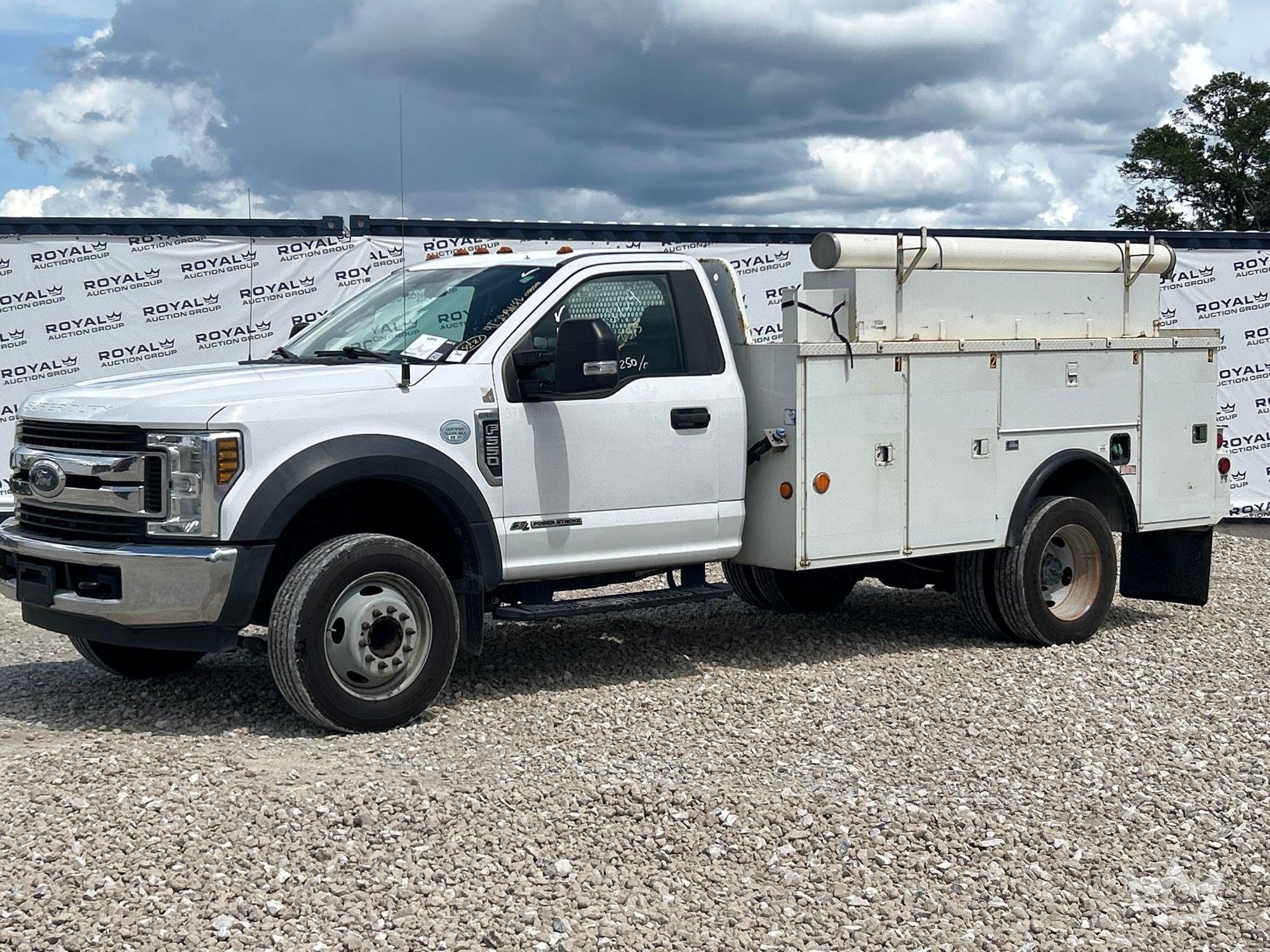 2019 Ford F-550