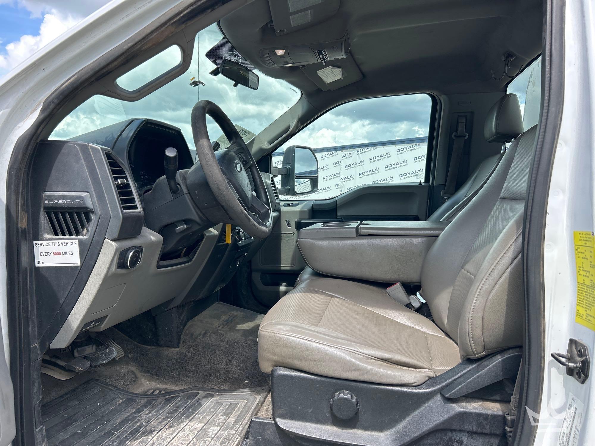 2019 Ford F-550
