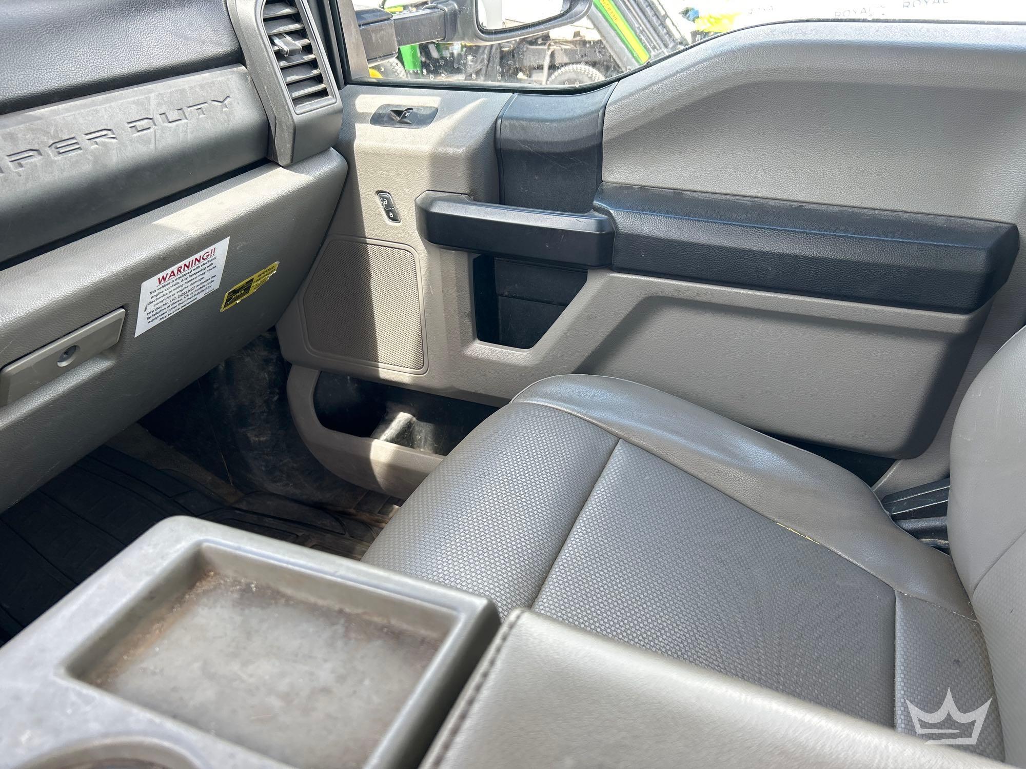 2019 Ford F-550