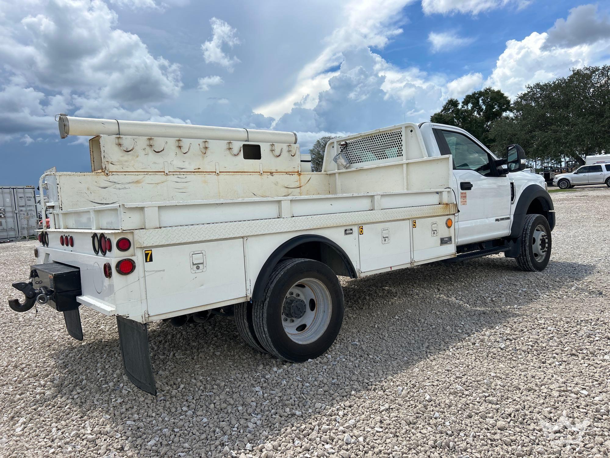 2019 Ford F-550
