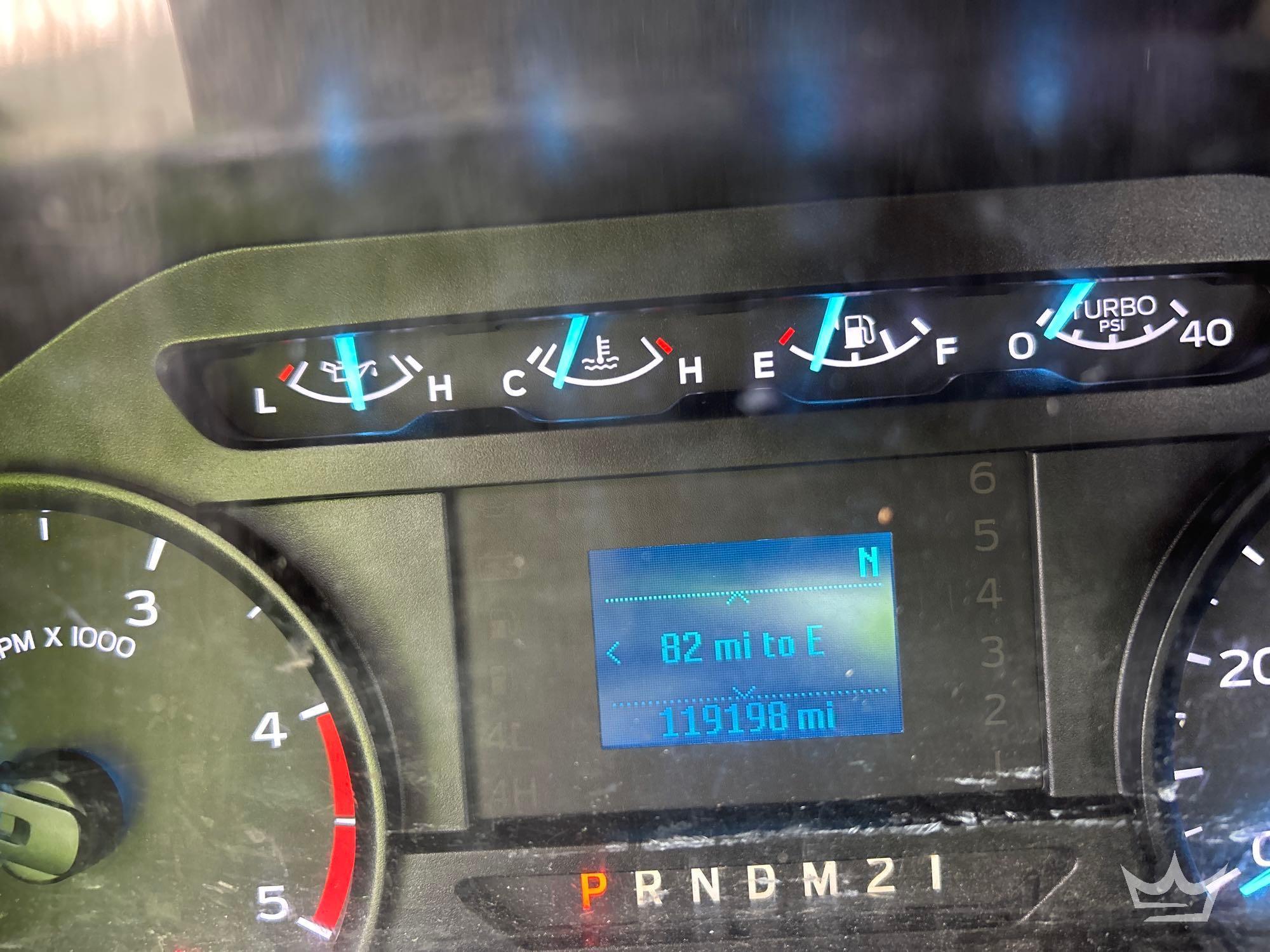 2019 Ford F-550