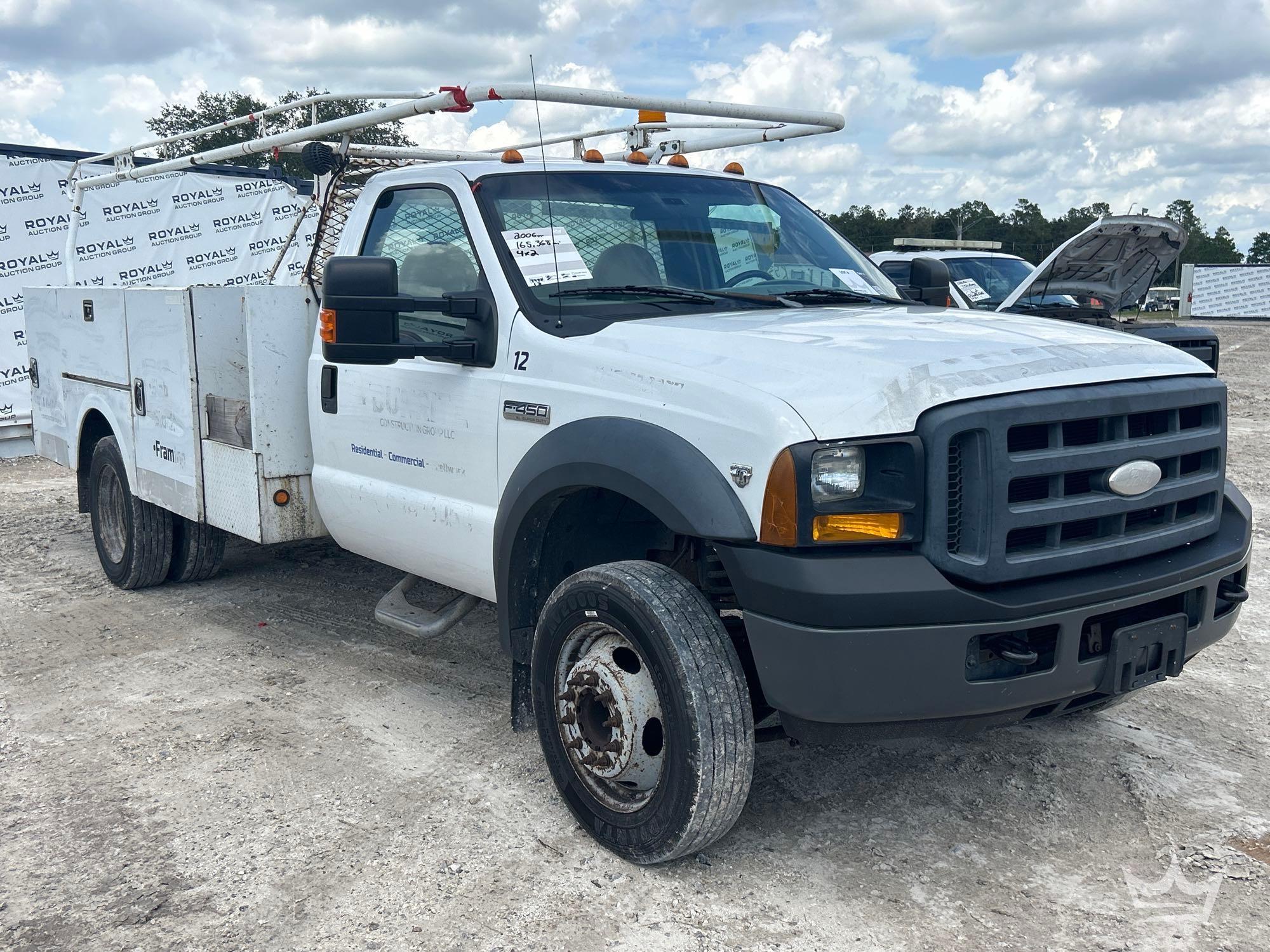 2006 Ford F450