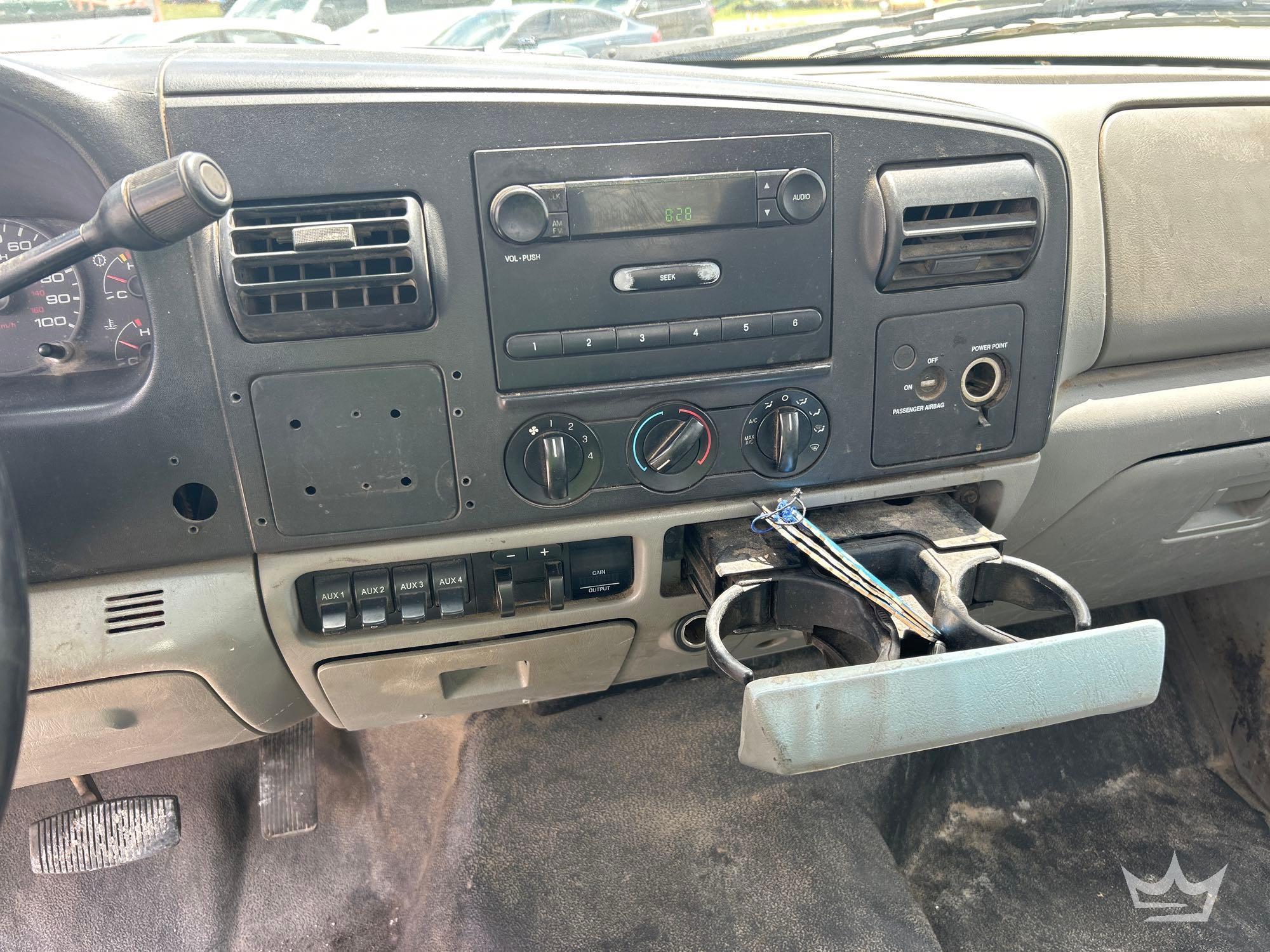 2006 Ford F450