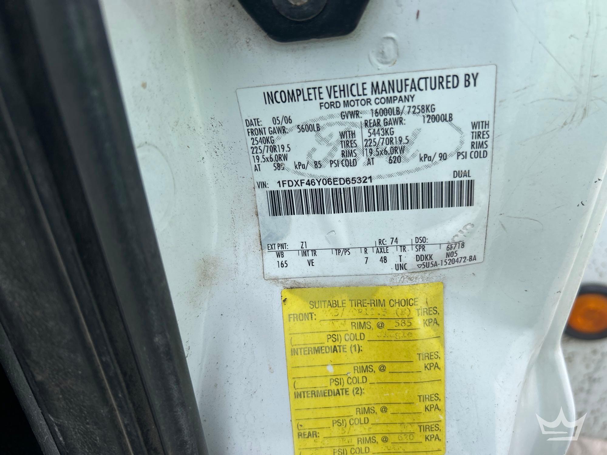 2006 Ford F450