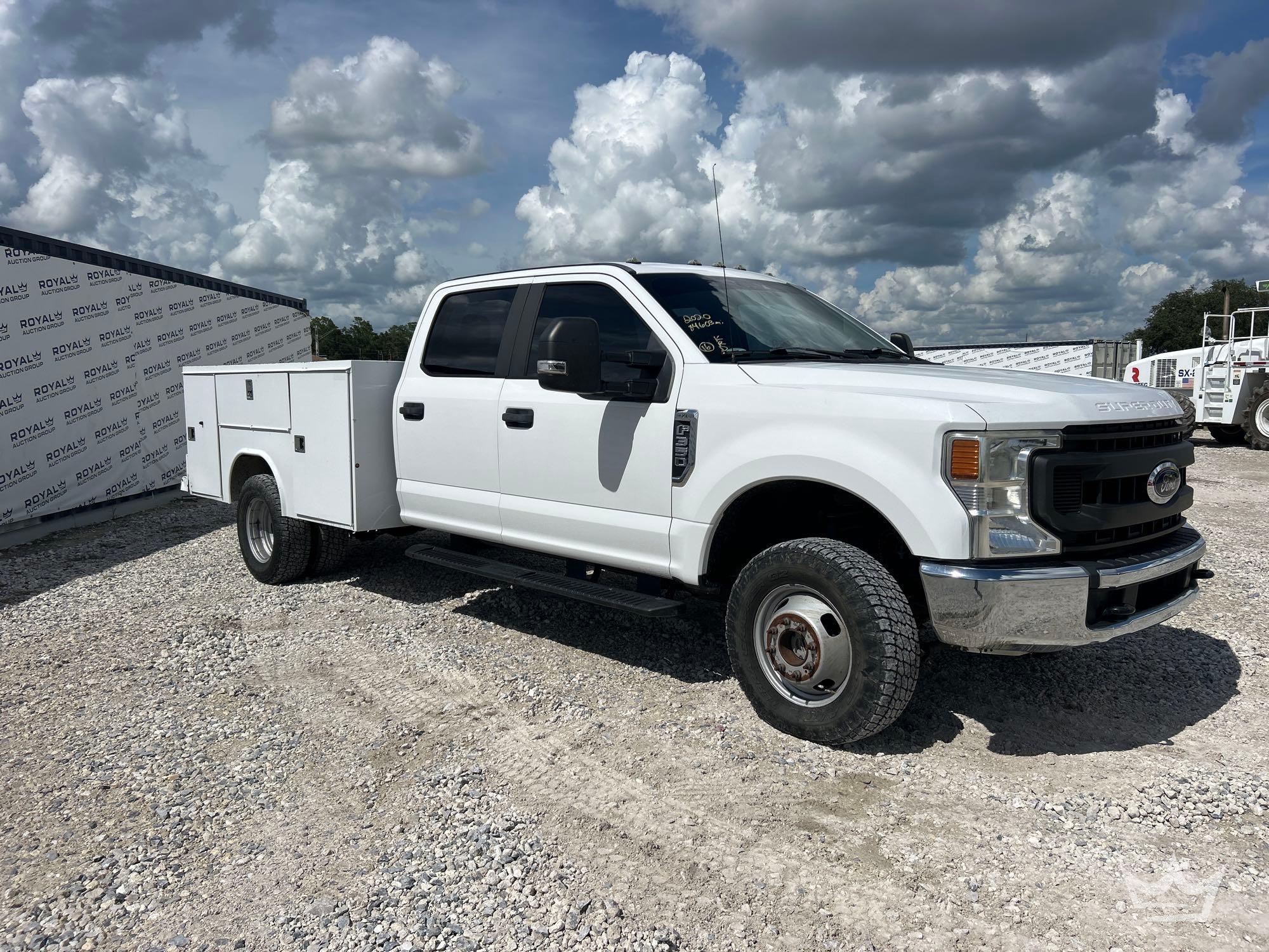 2020 Ford F-350