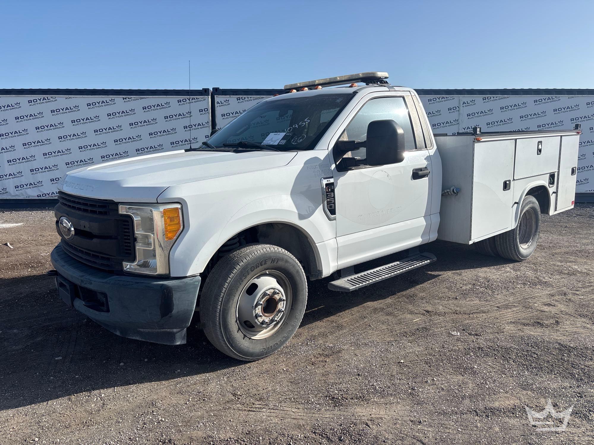 2017 Ford F-350
