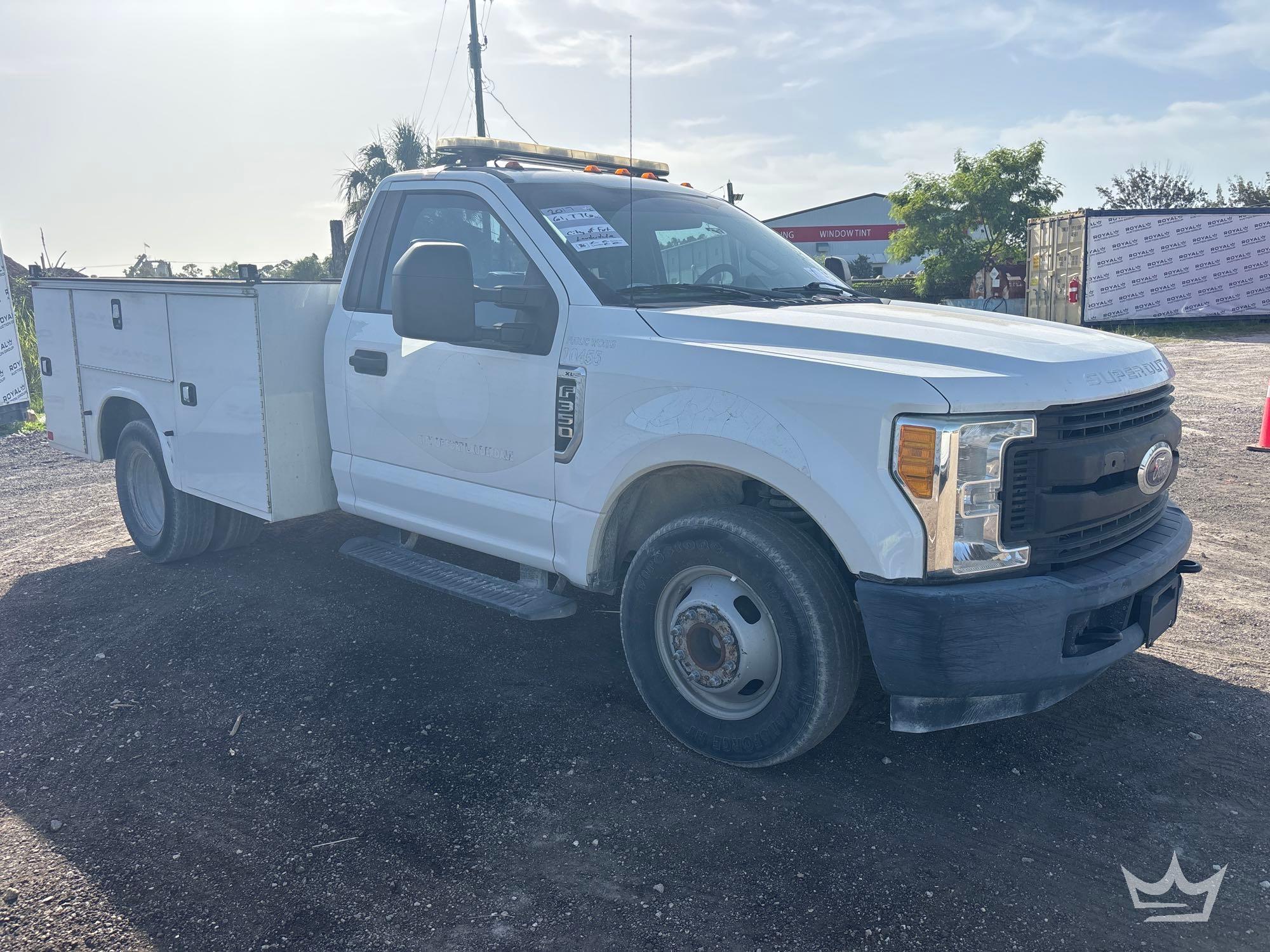 2017 Ford F-350