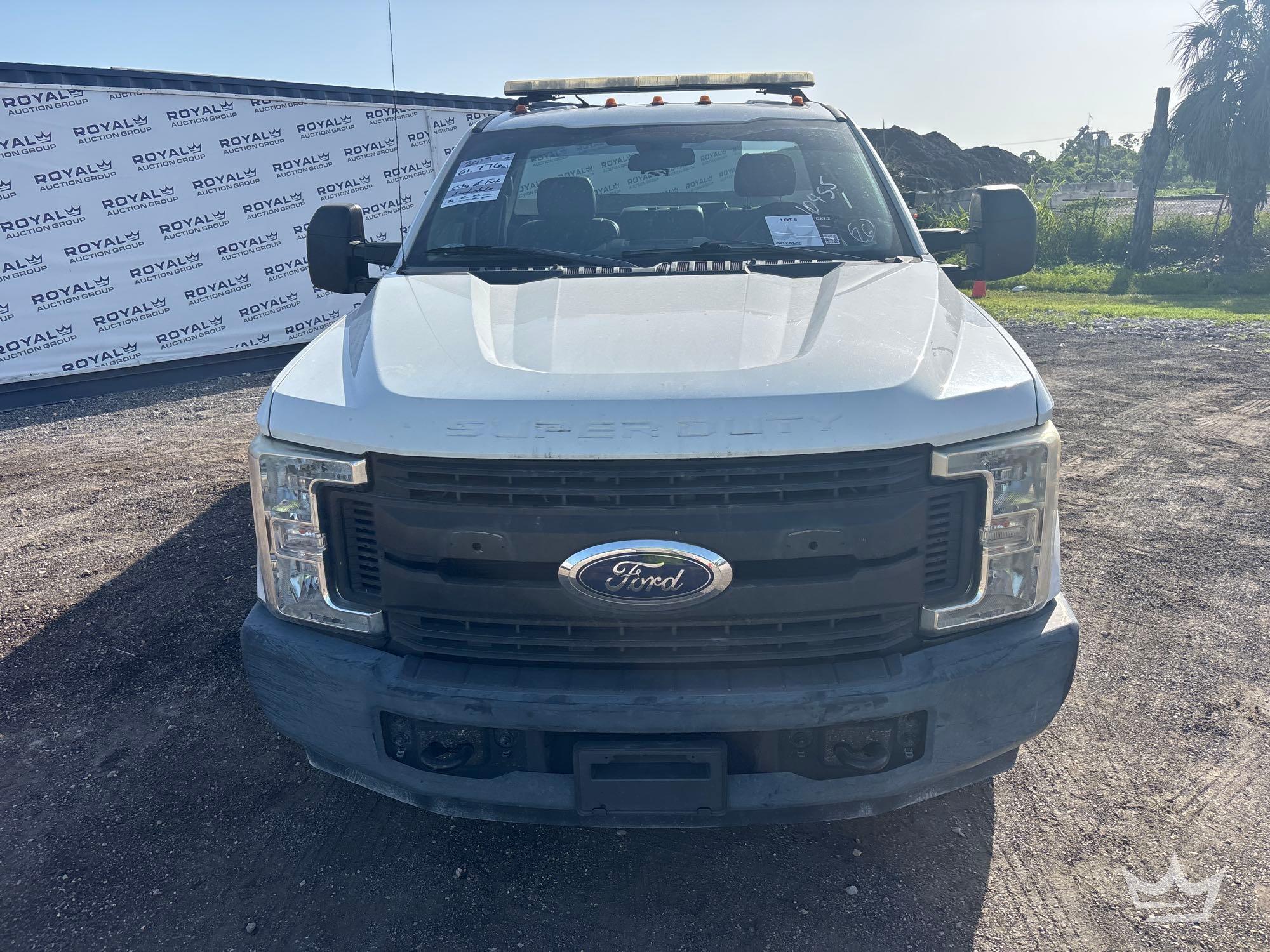 2017 Ford F-350