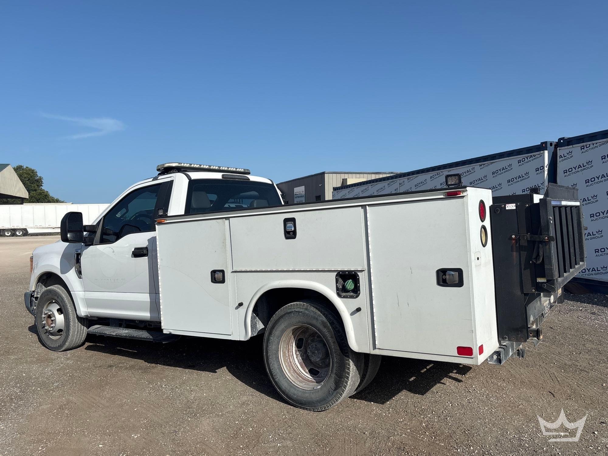 2017 Ford F-350