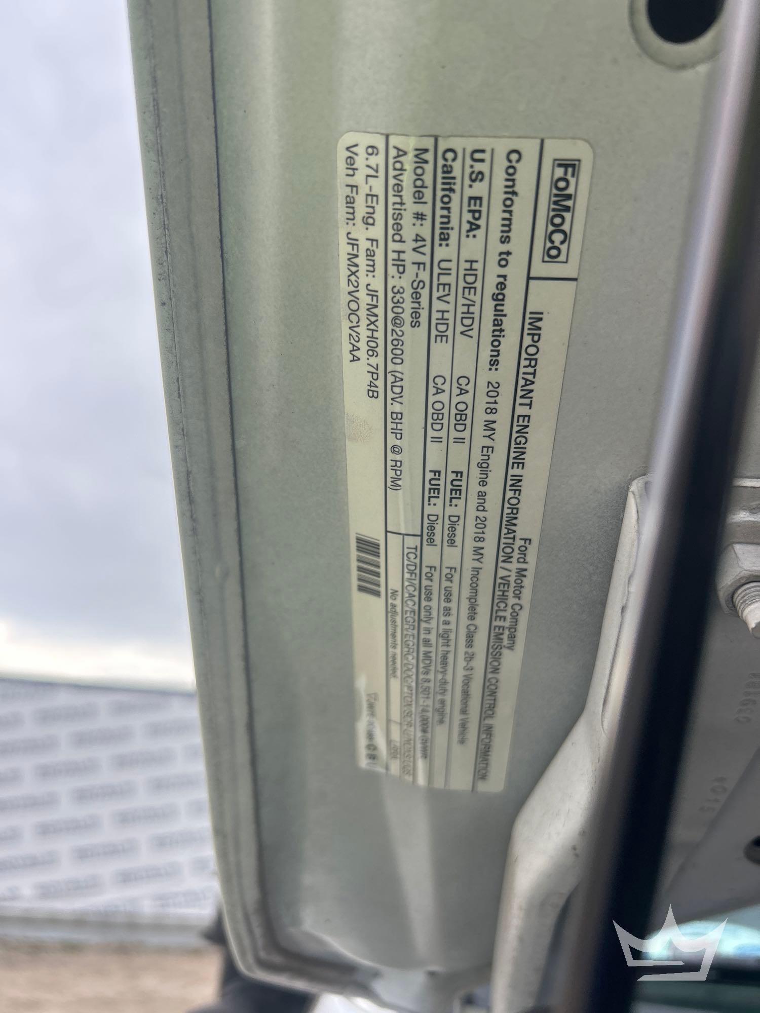 2018 Ford F-350