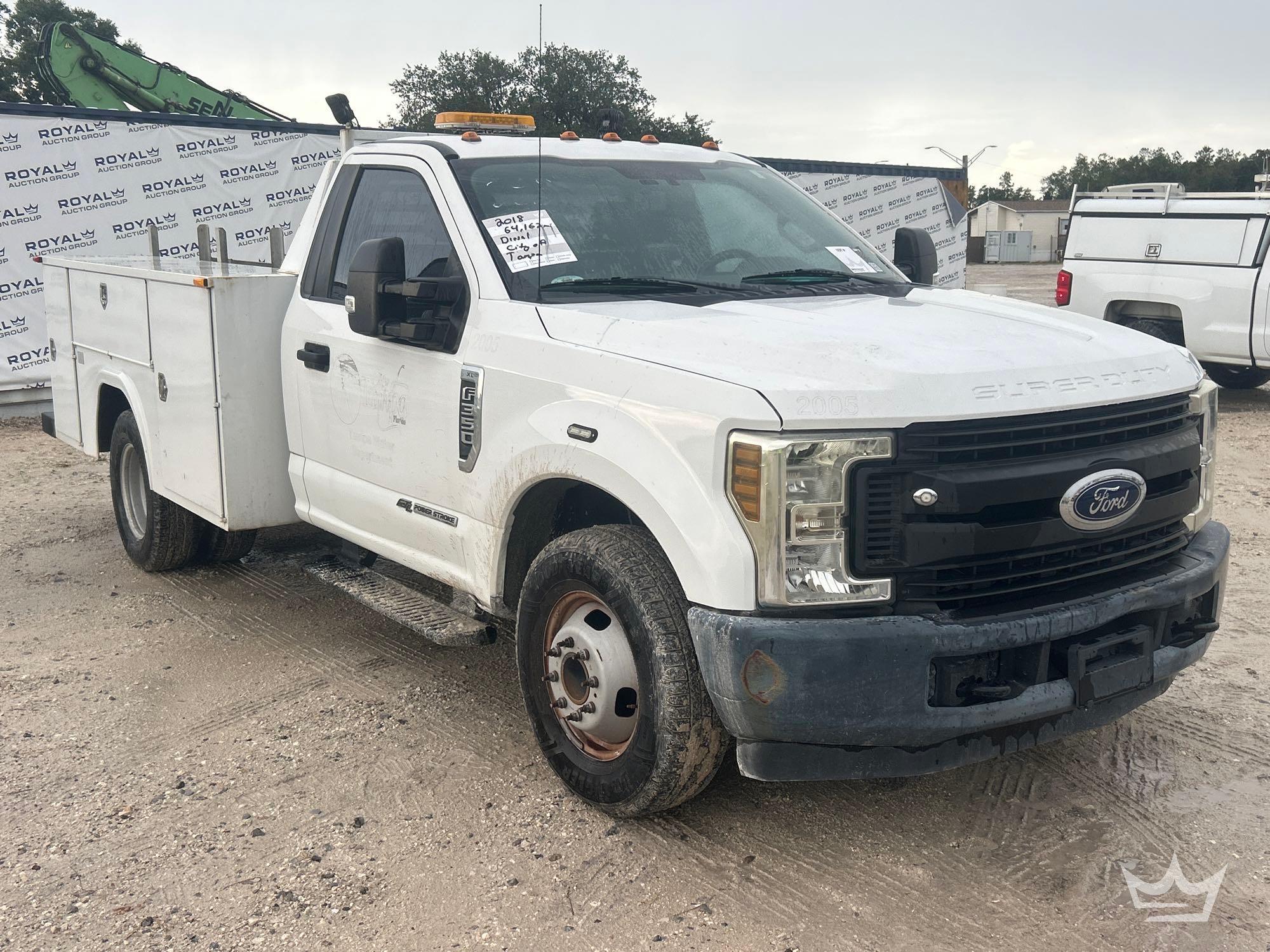 2018 Ford F-350