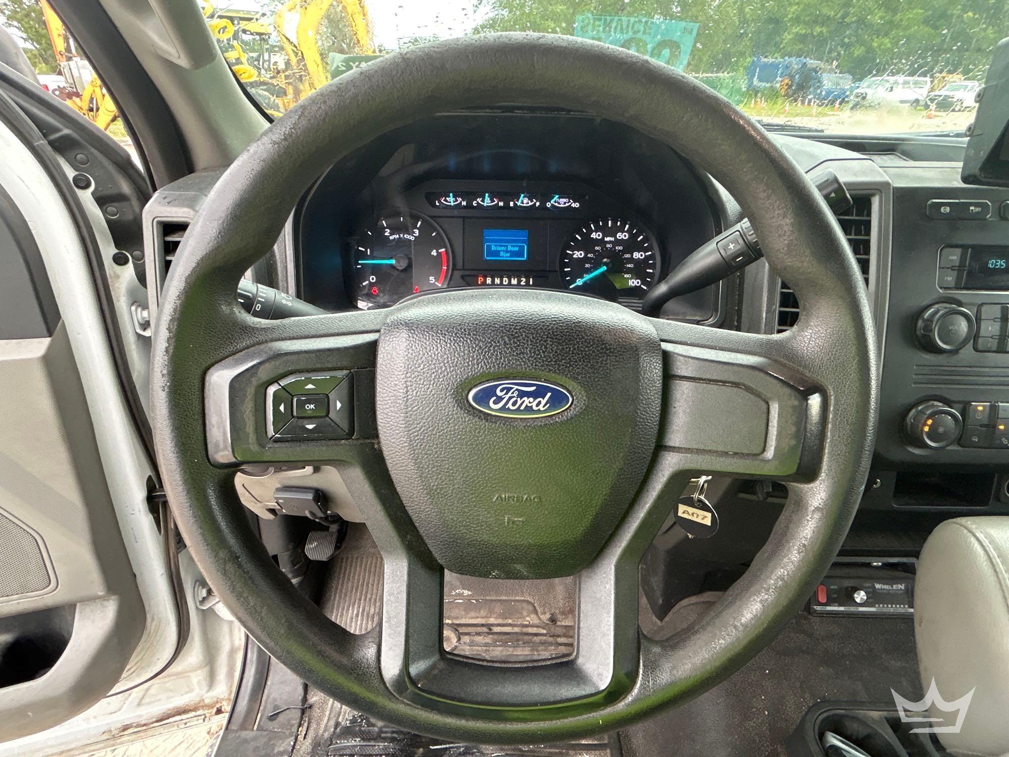 2018 Ford F-350