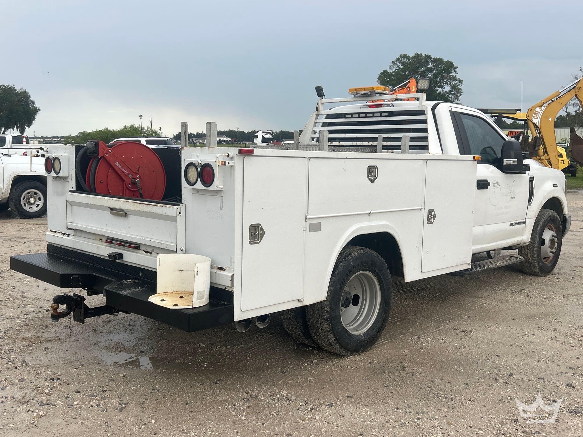 2018 Ford F-350