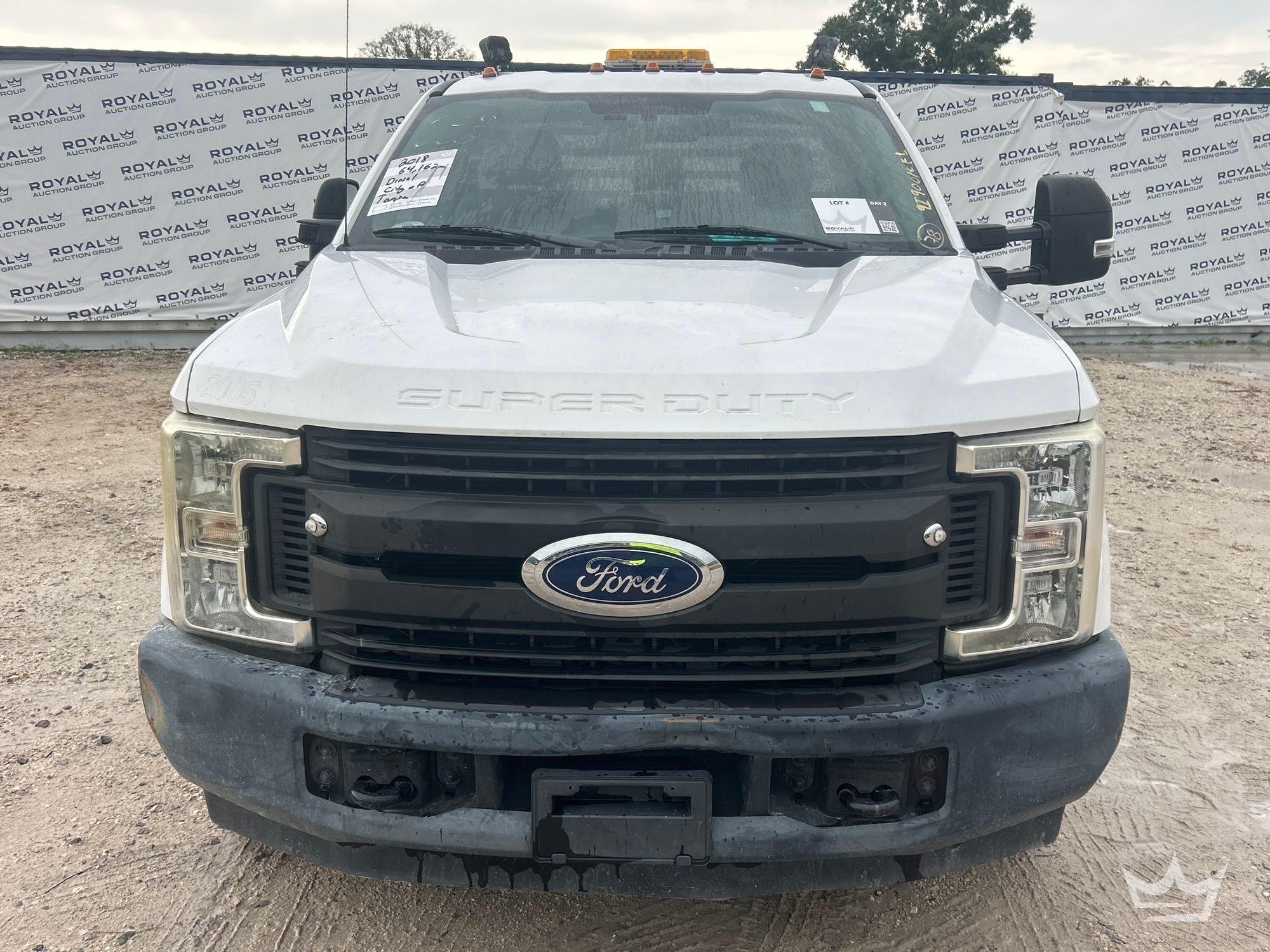 2018 Ford F-350