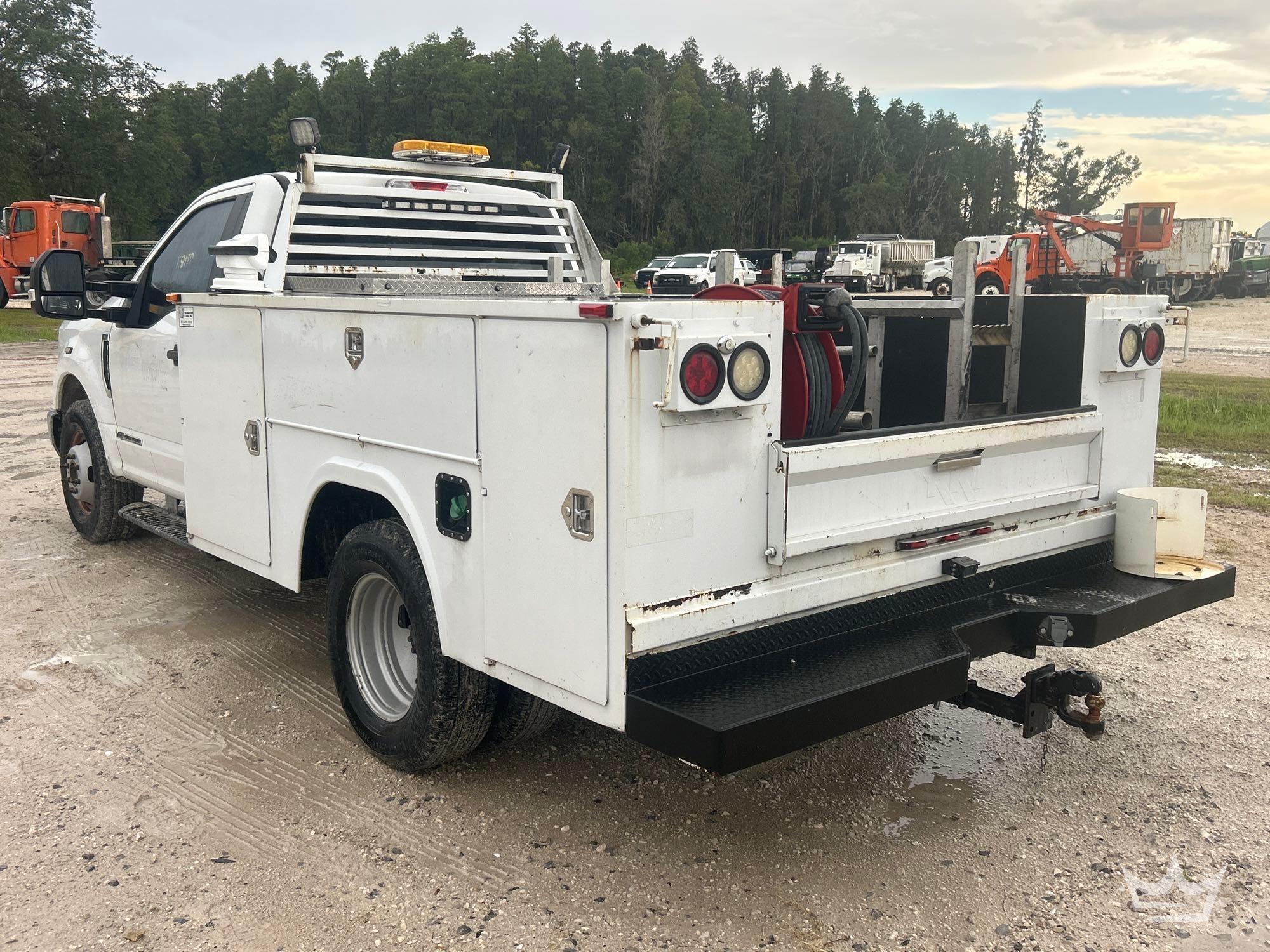 2018 Ford F-350