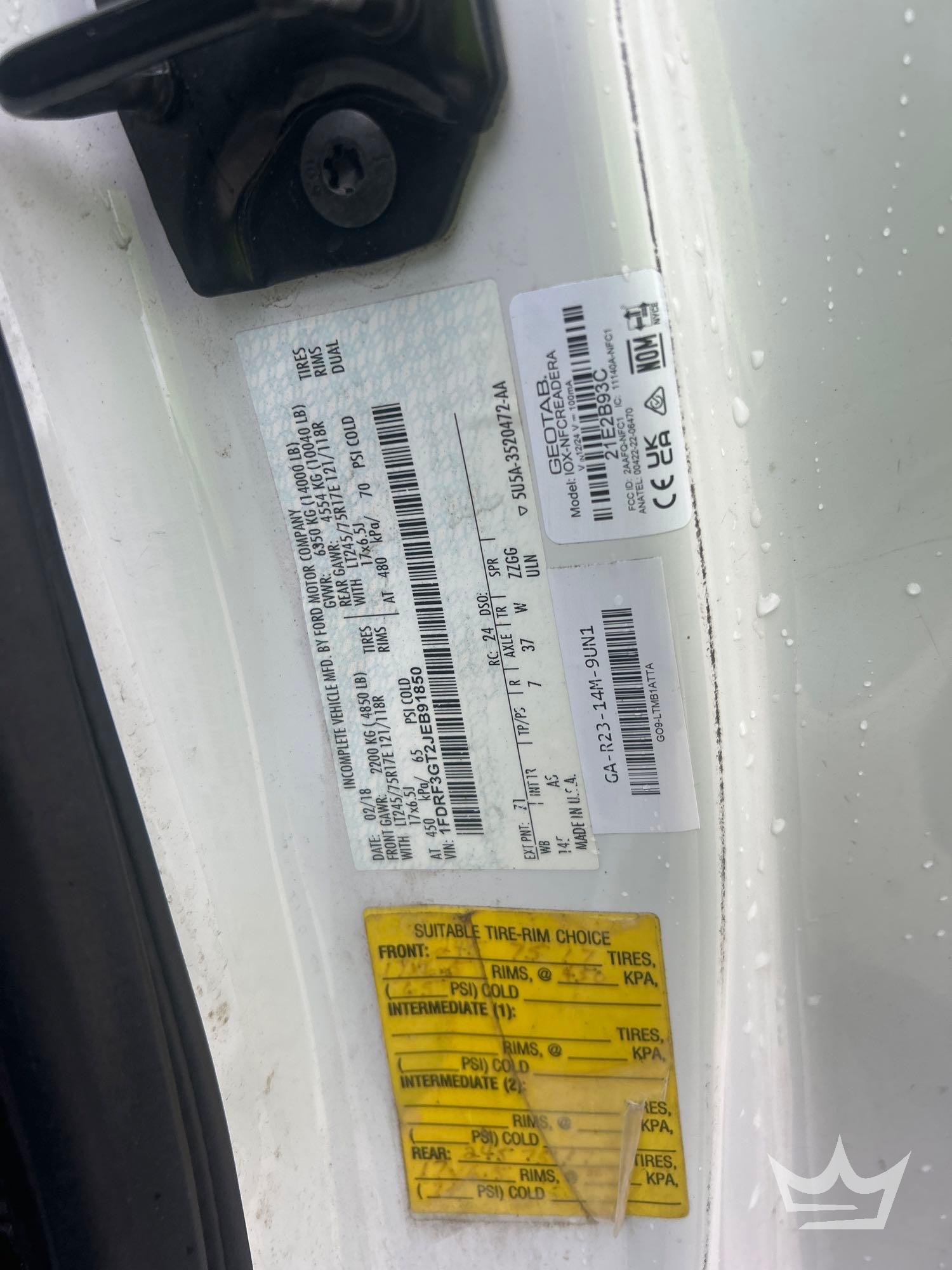 2018 Ford F-350