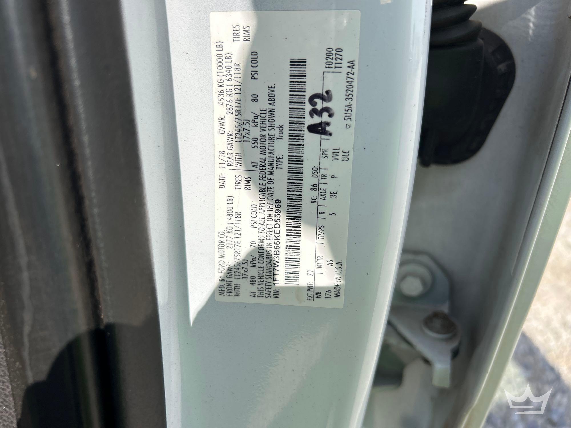 2019 Ford F-350