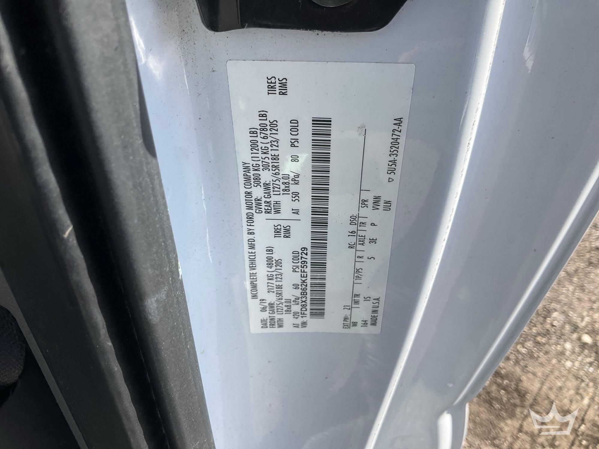 2019 Ford F-350 XLT