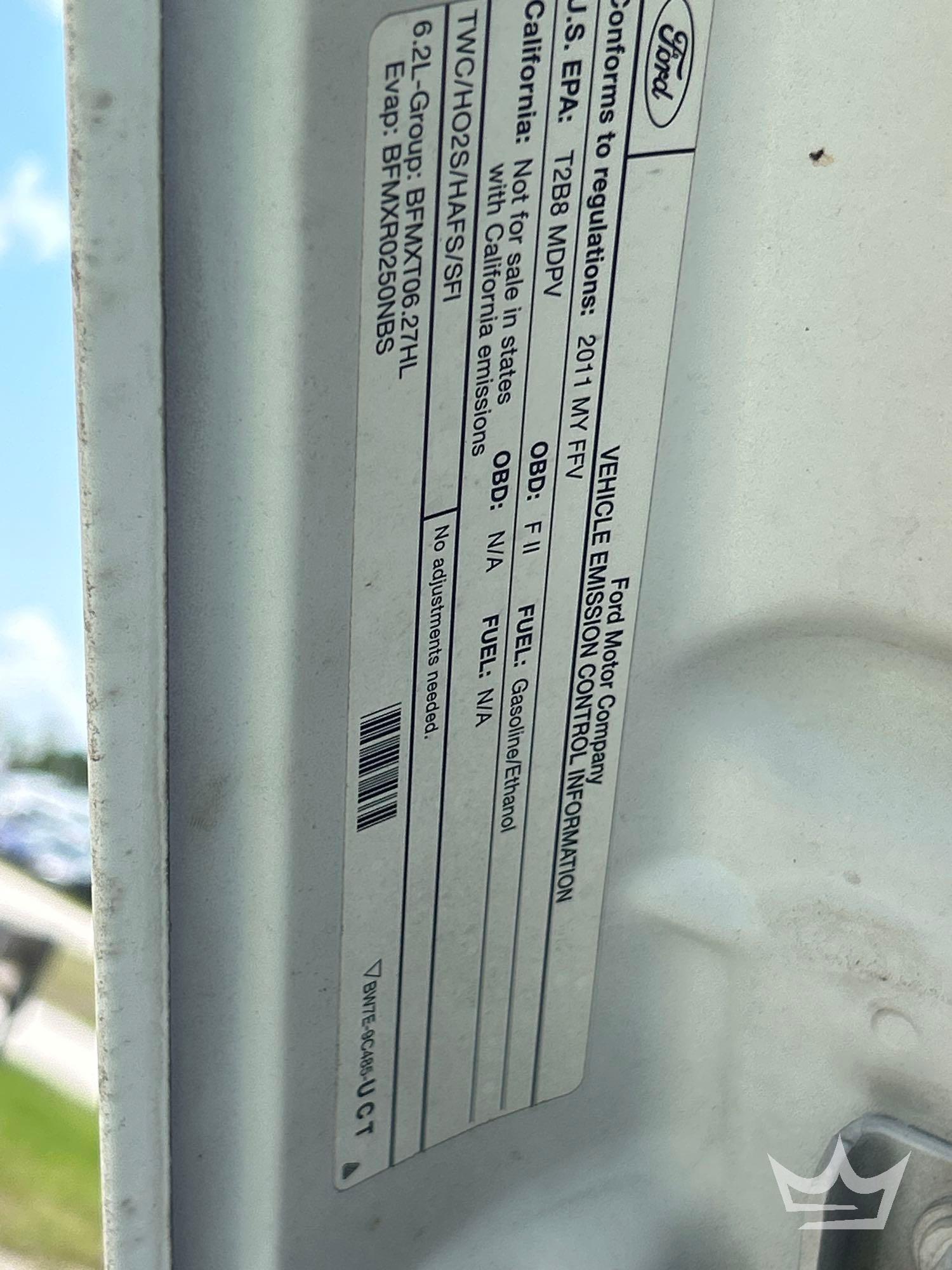 2011 Ford F-350