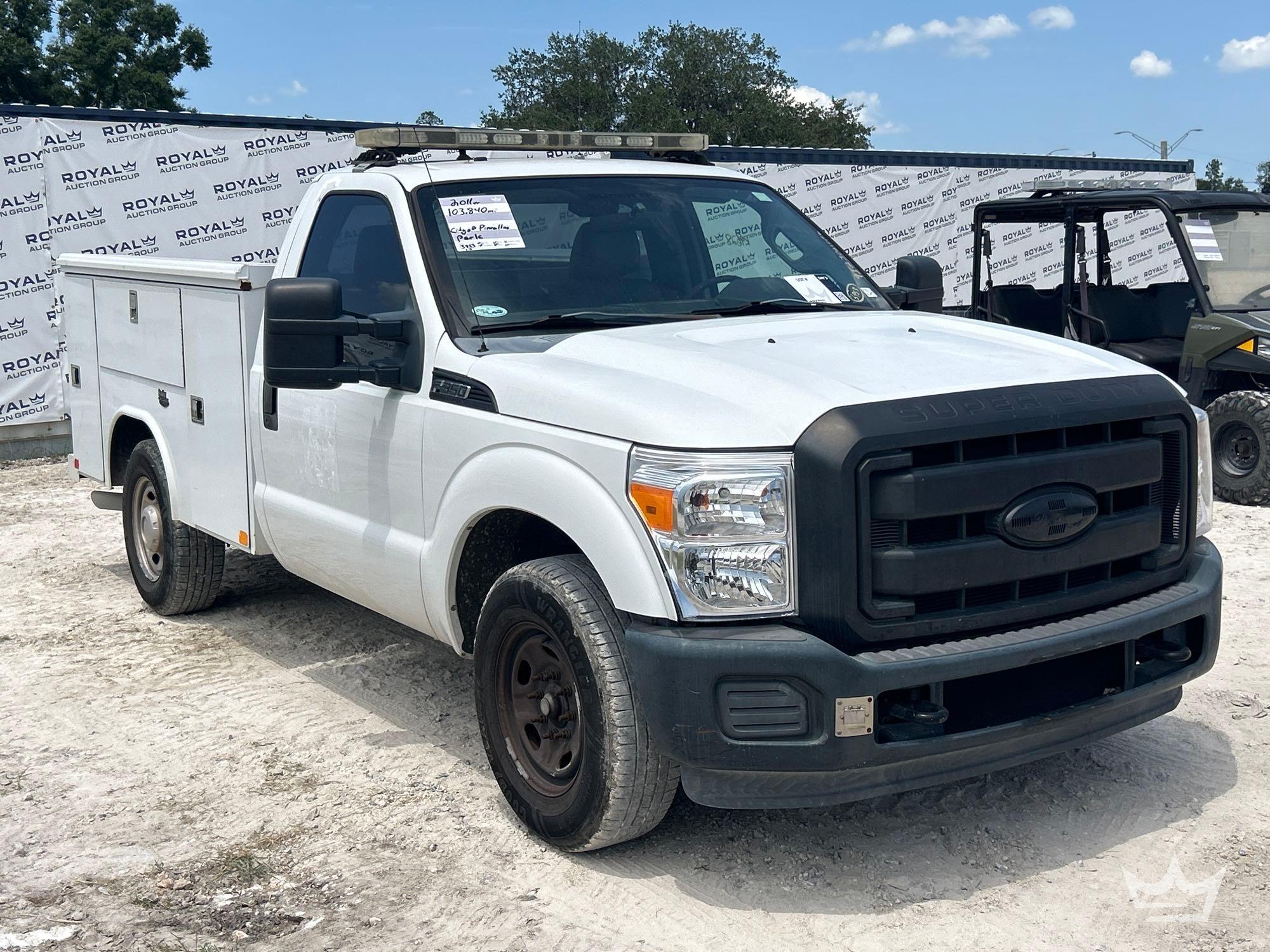 2011 Ford F-350