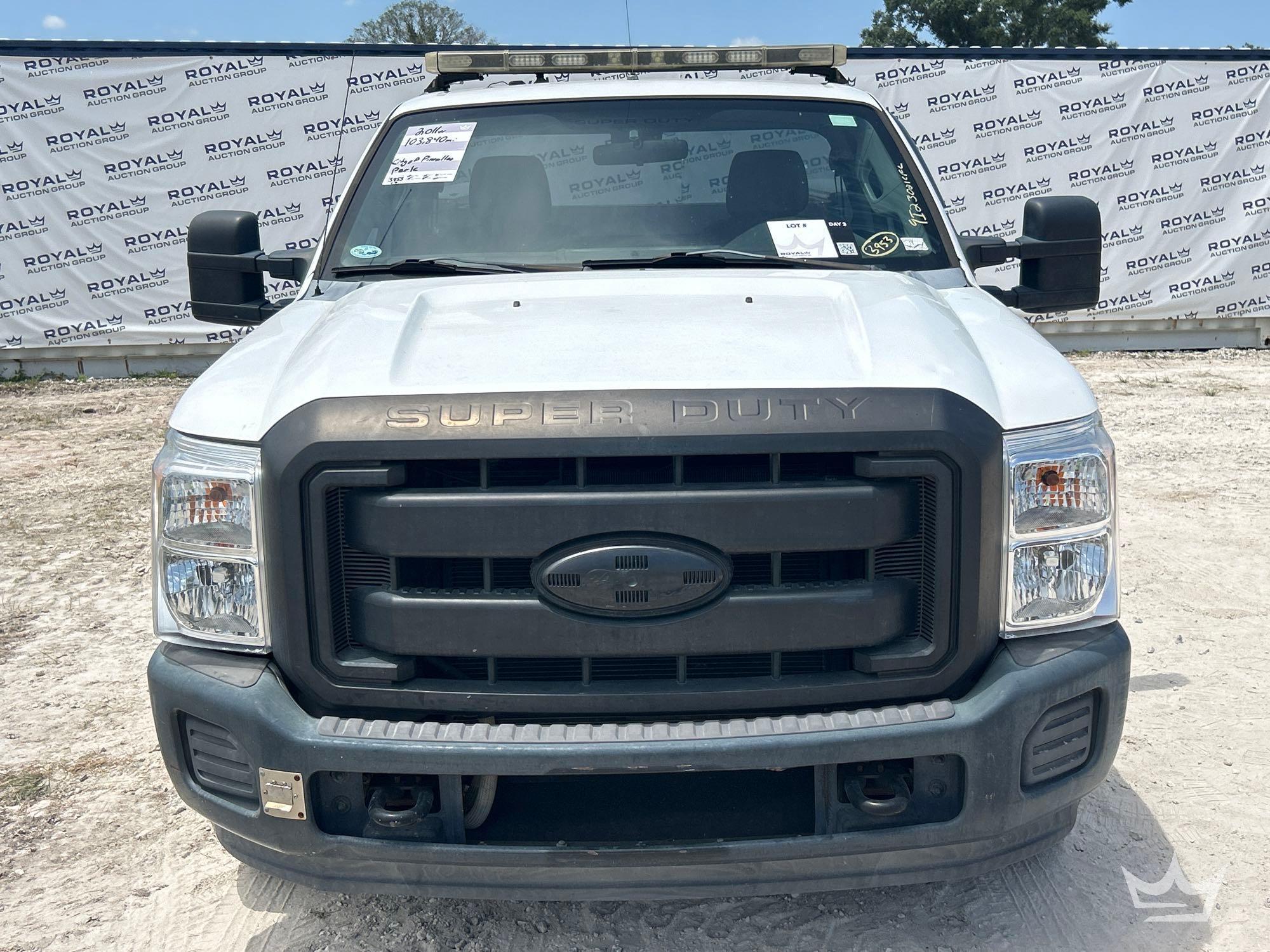 2011 Ford F-350