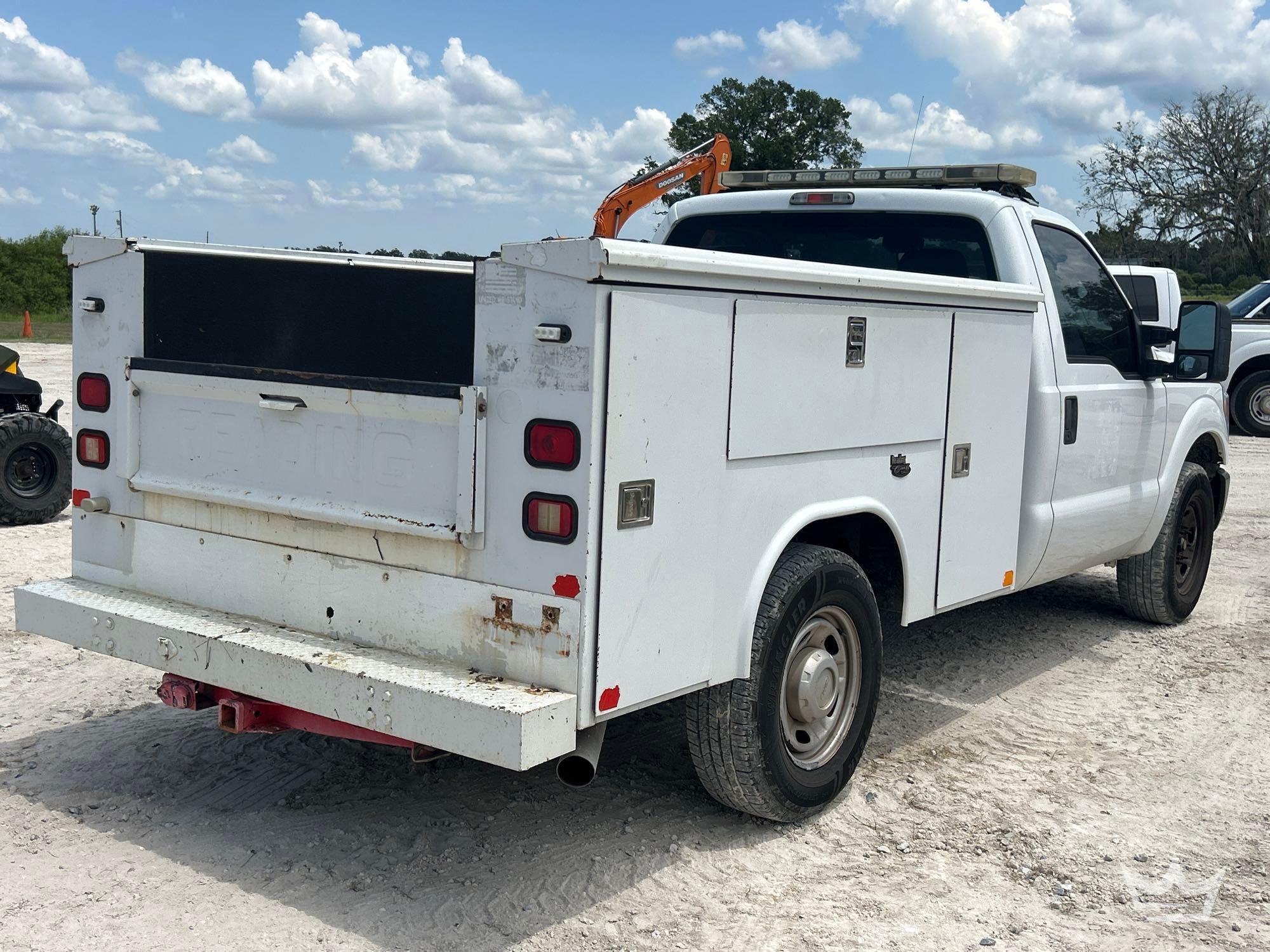 2011 Ford F-350