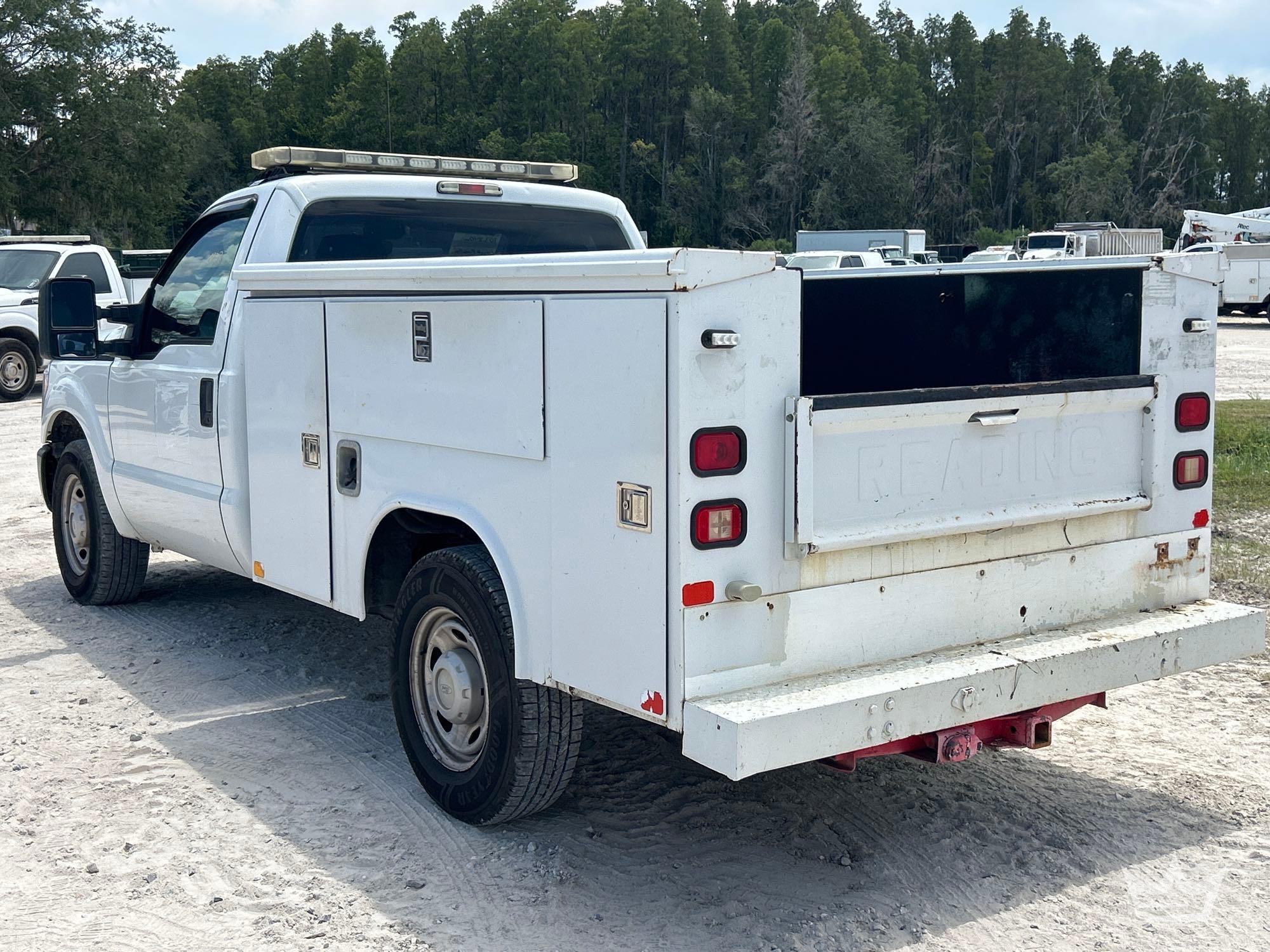 2011 Ford F-350