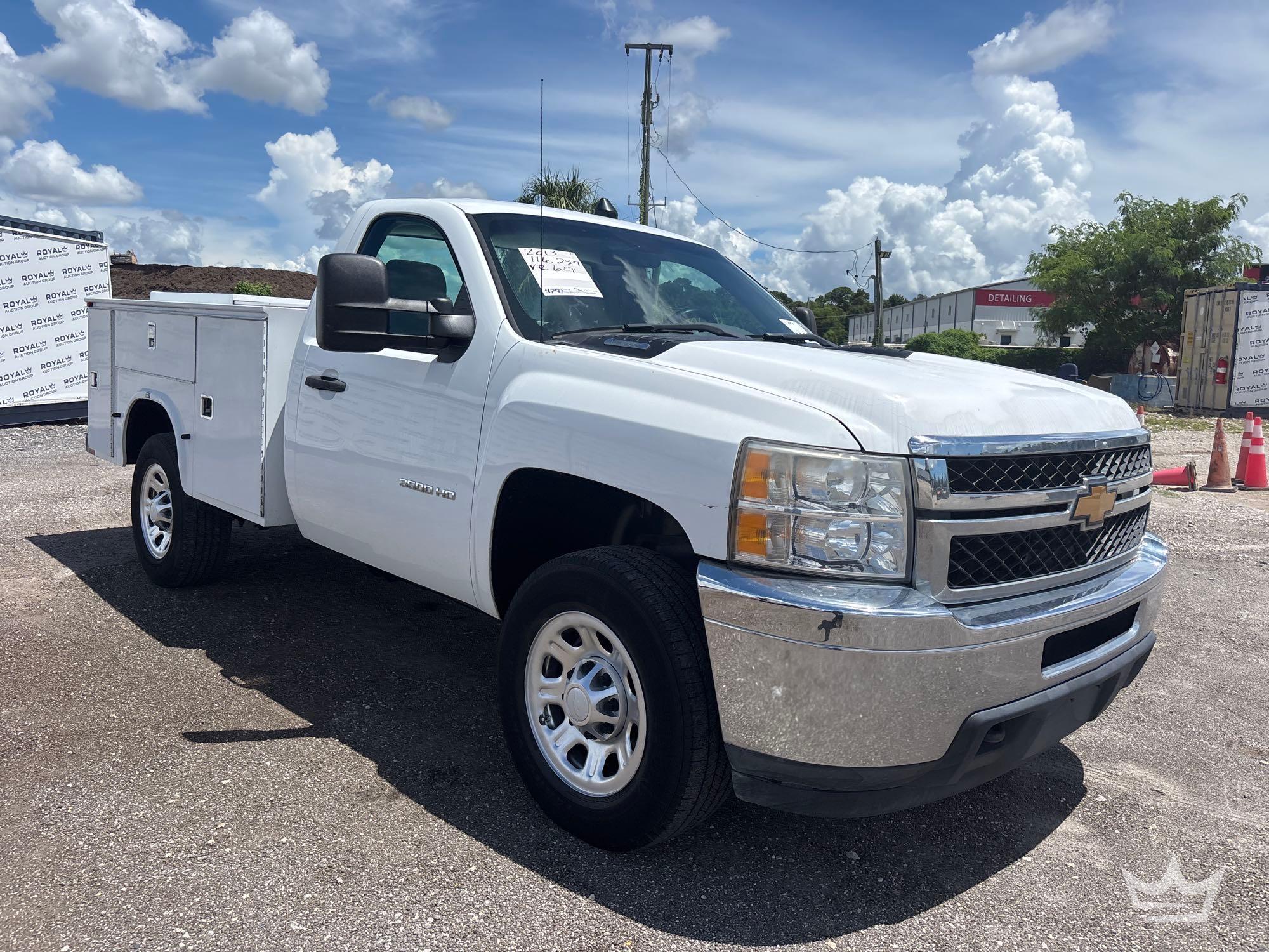 2013 Chevrolet 3500HD