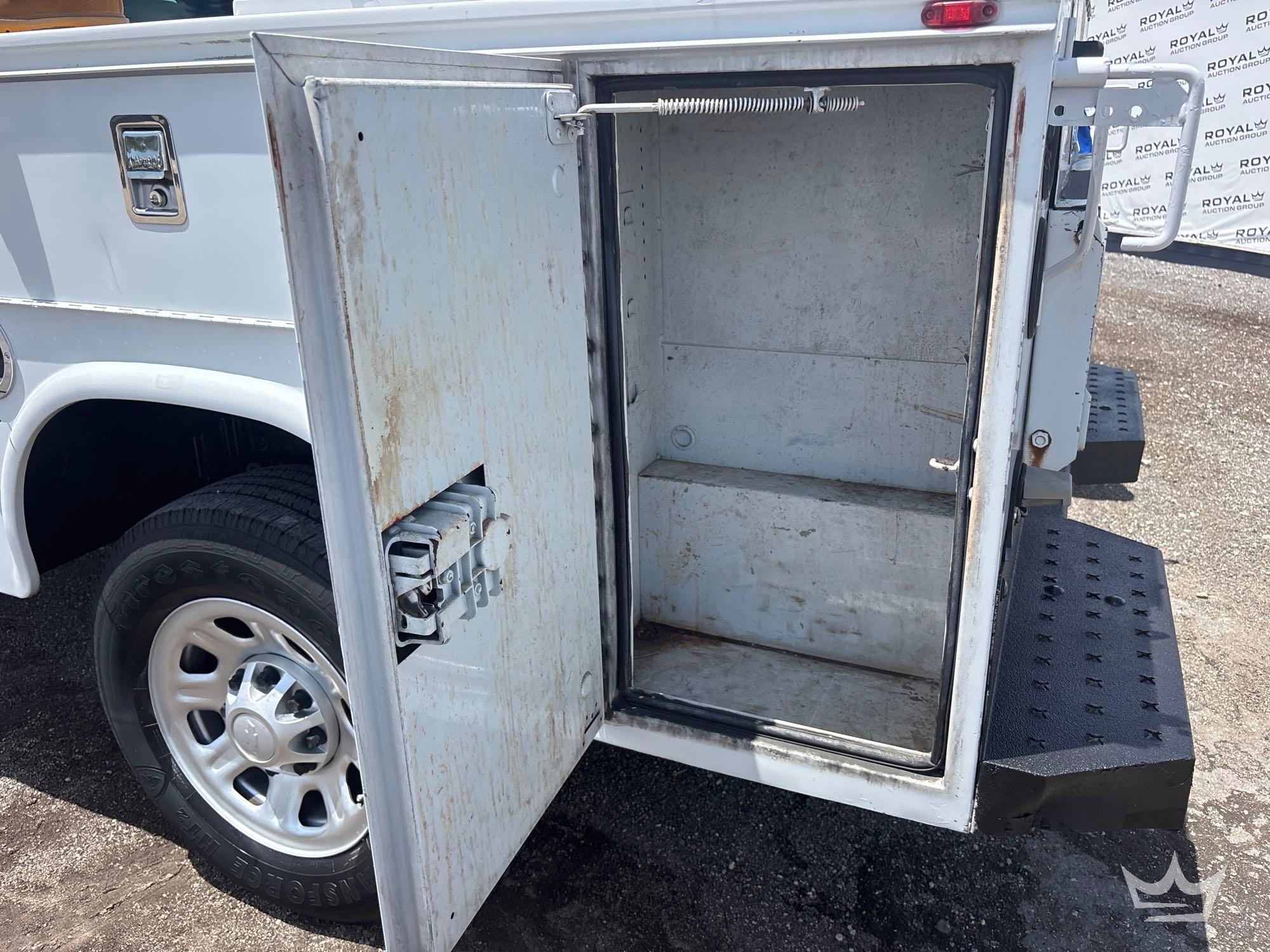2013 Chevrolet 3500HD
