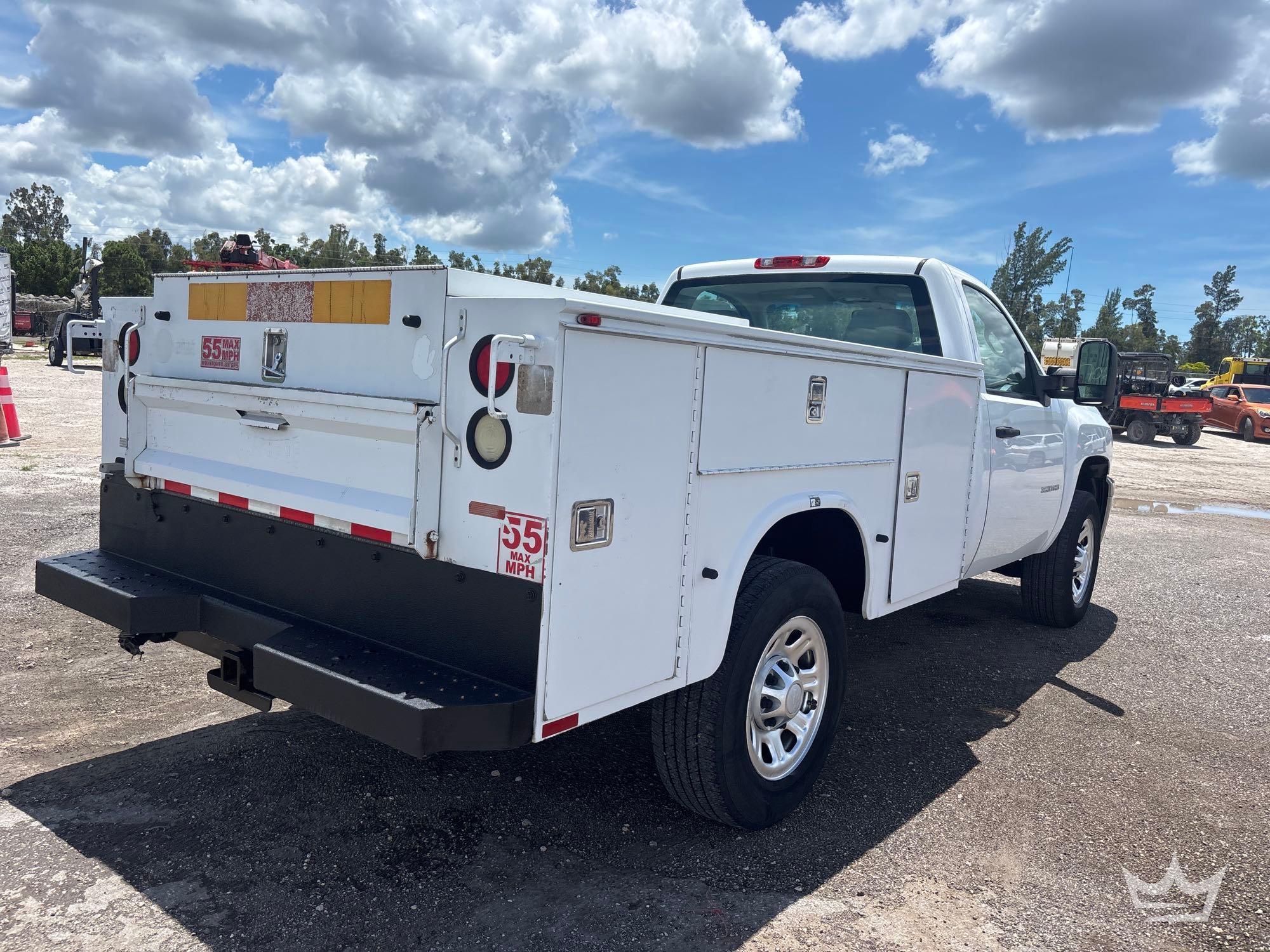 2013 Chevrolet 3500HD