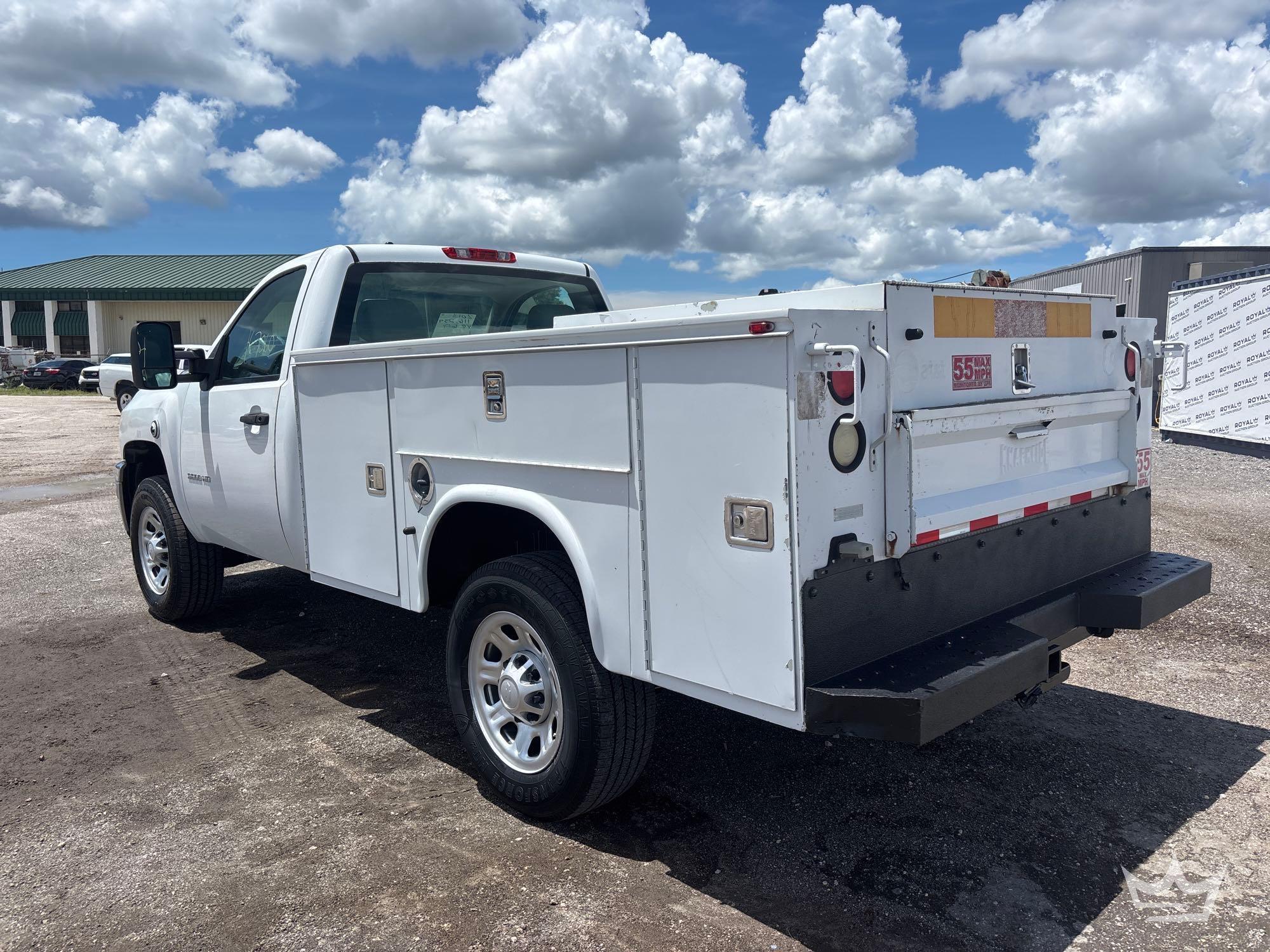 2013 Chevrolet 3500HD