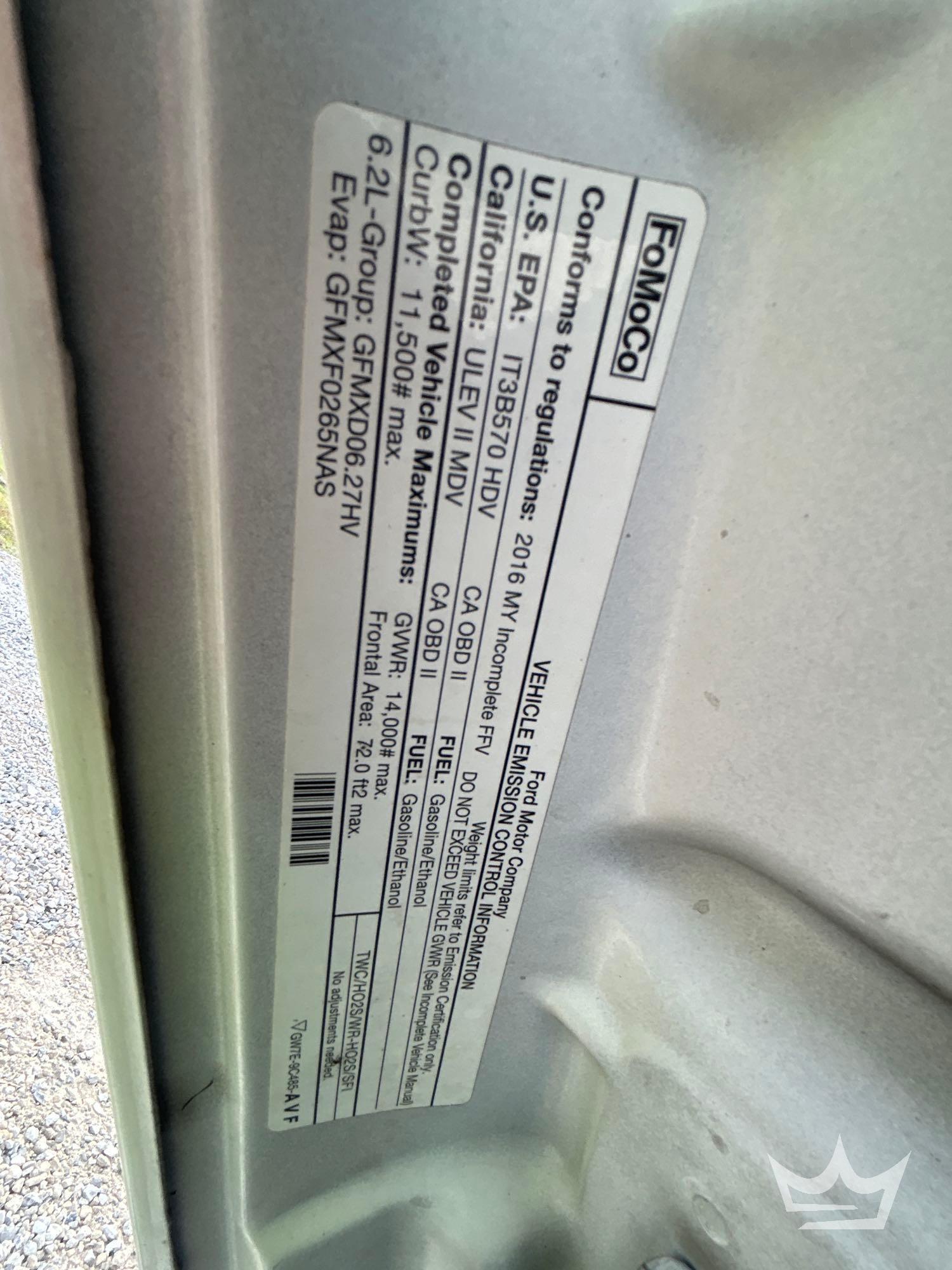 2016 Ford F-350