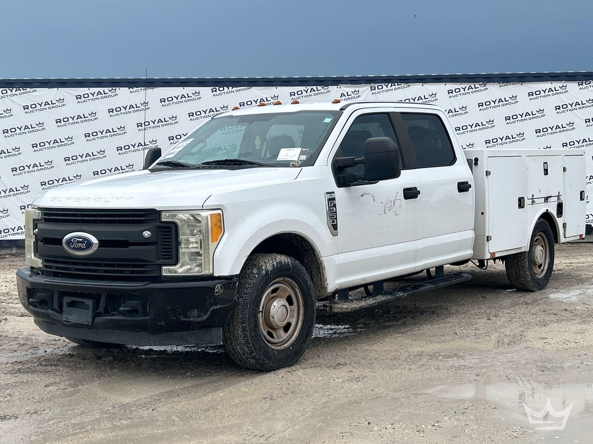 2017 Ford F-350