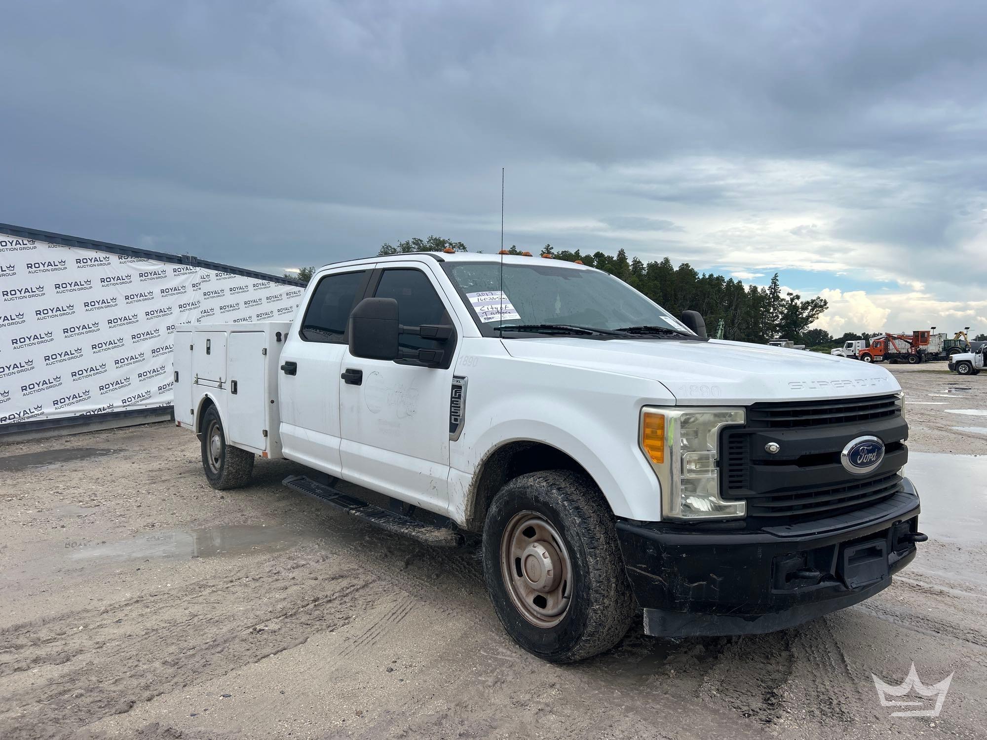 2017 Ford F-350