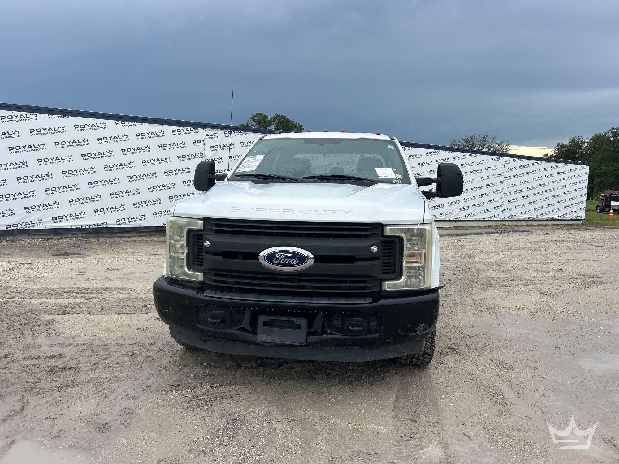 2017 Ford F-350