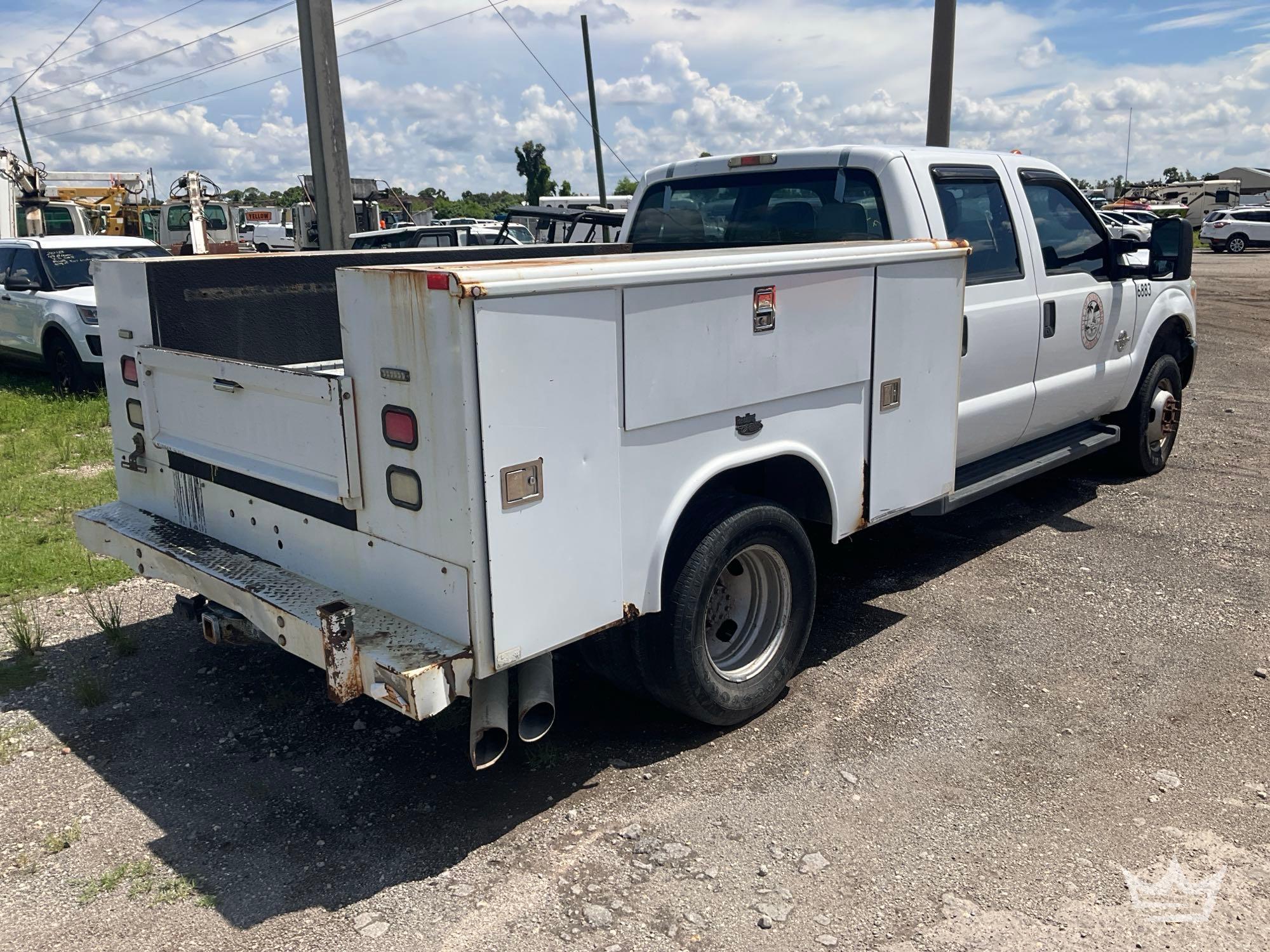 2011 Ford F-350