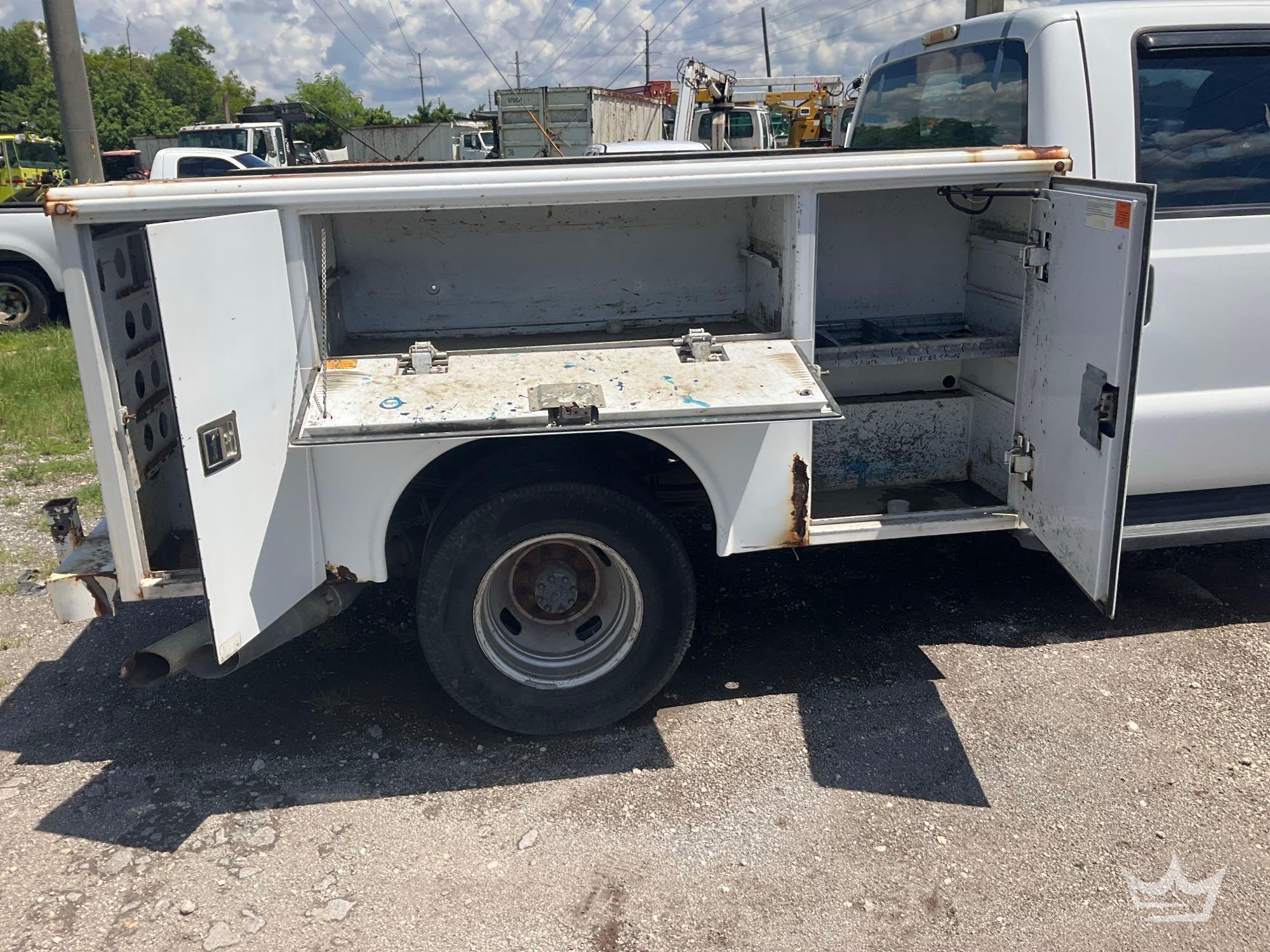 2011 Ford F-350